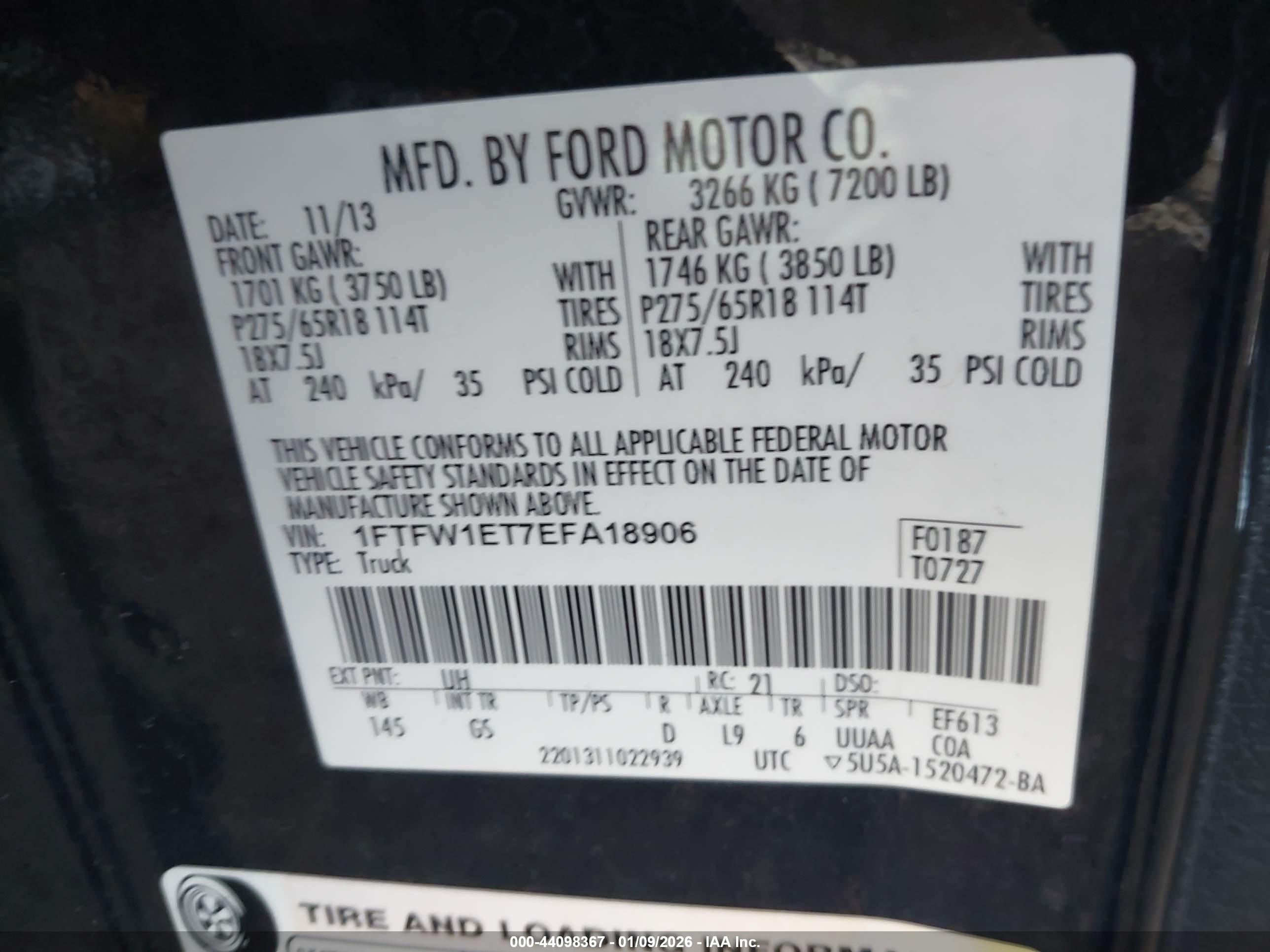 FORD F-150 image 9