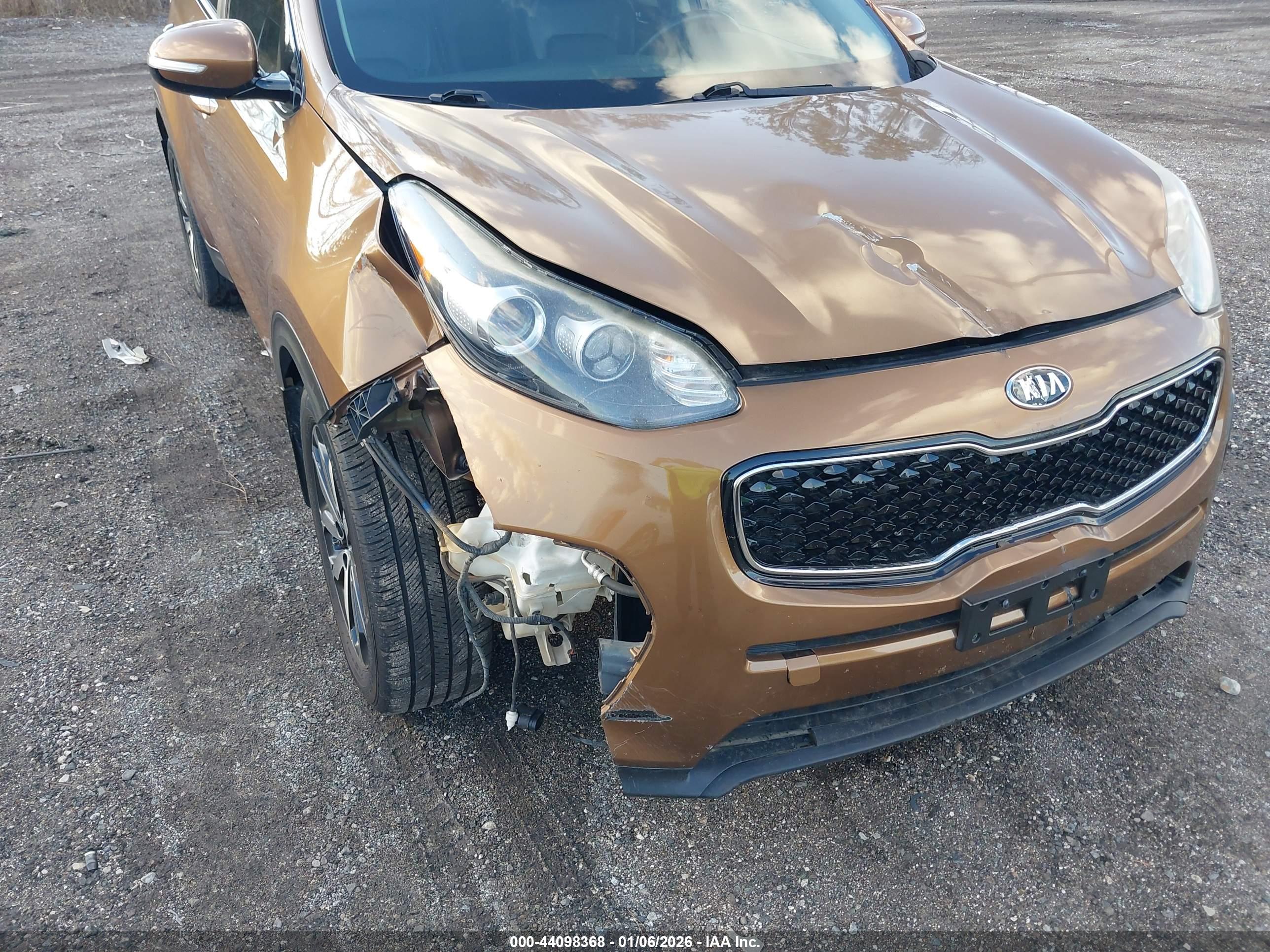 KIA SPORTAGE image 6