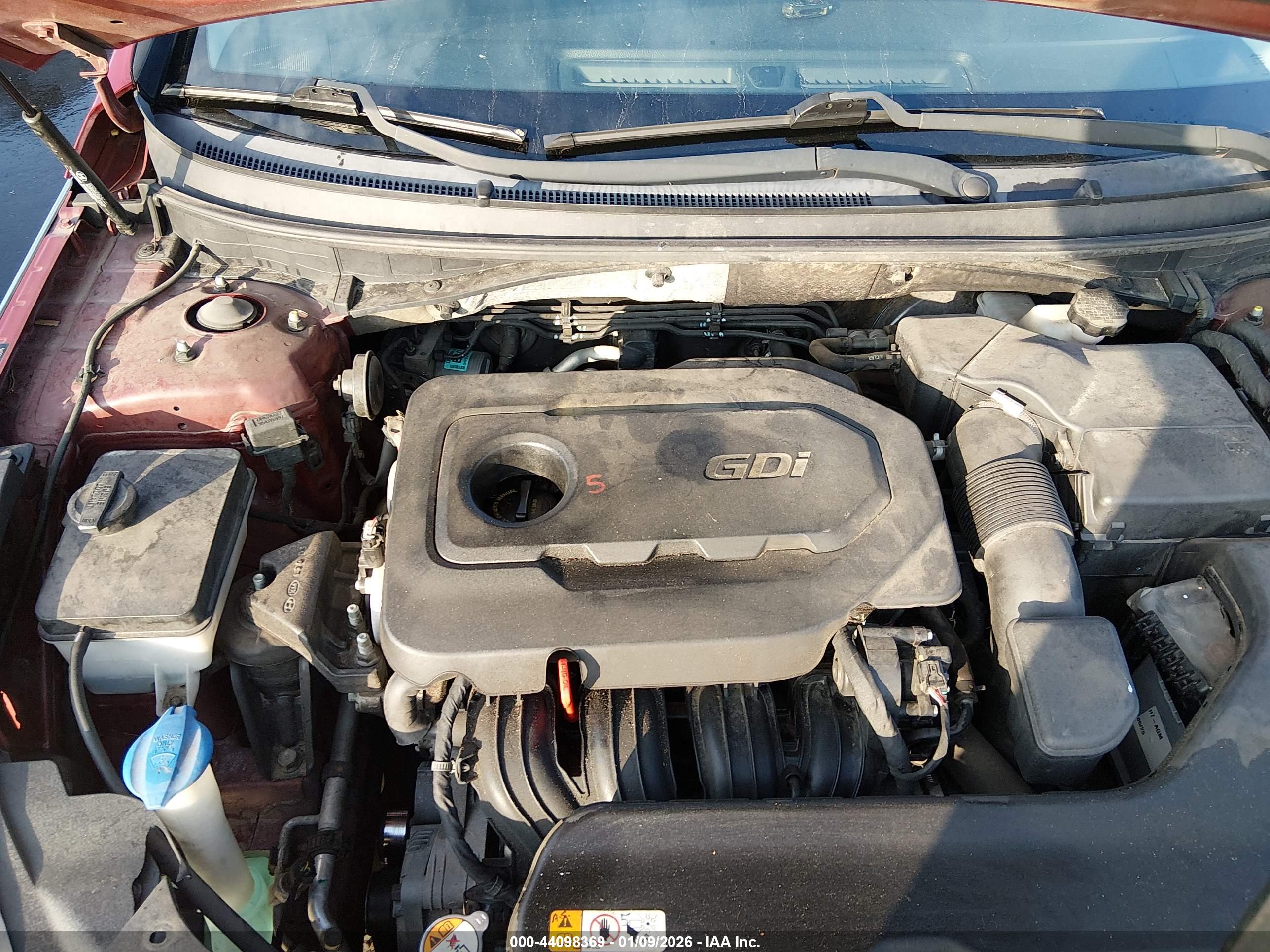 HYUNDAI SONATA image 10