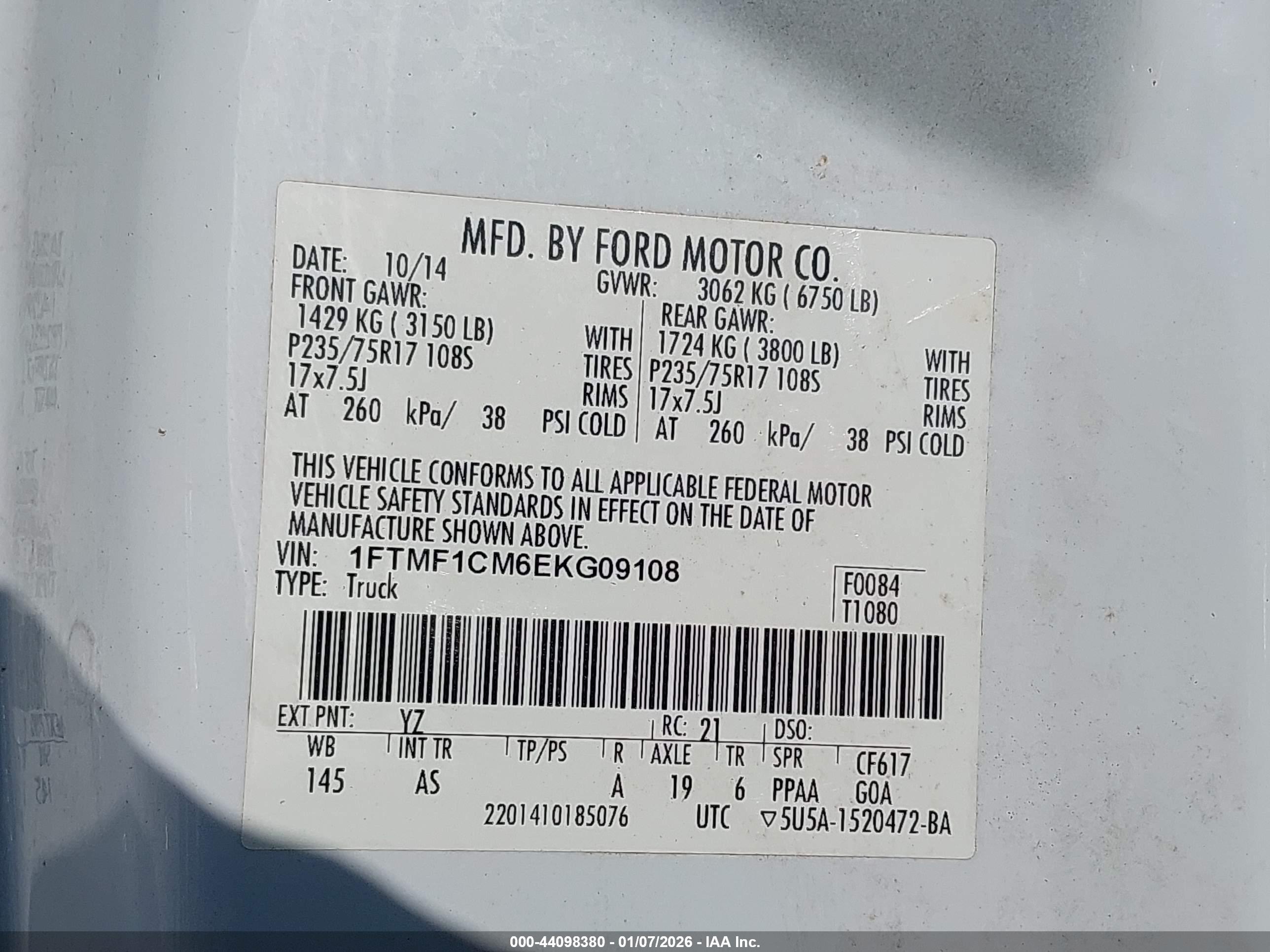 FORD F-150 image 9