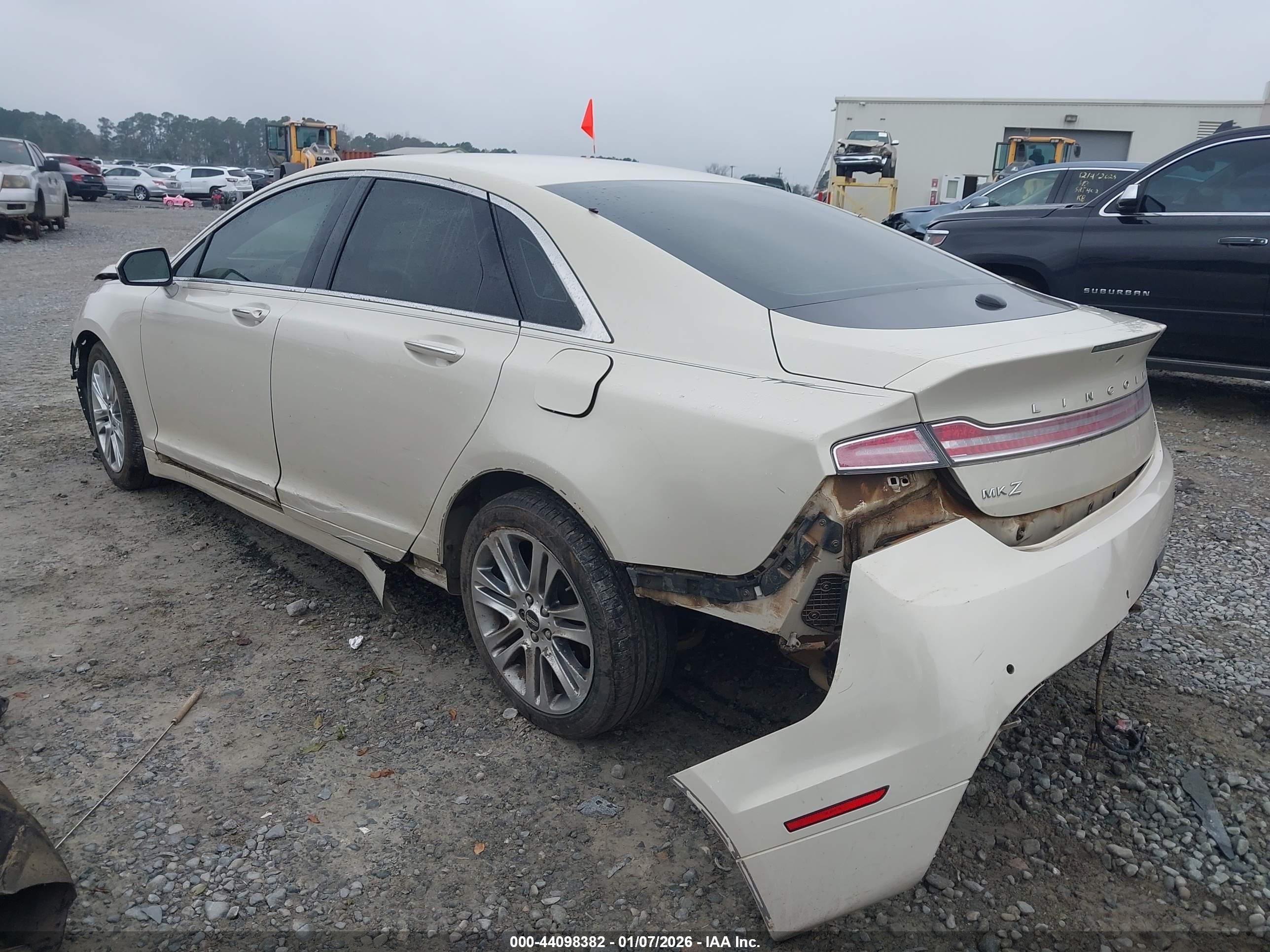 LINCOLN MKZ image 3