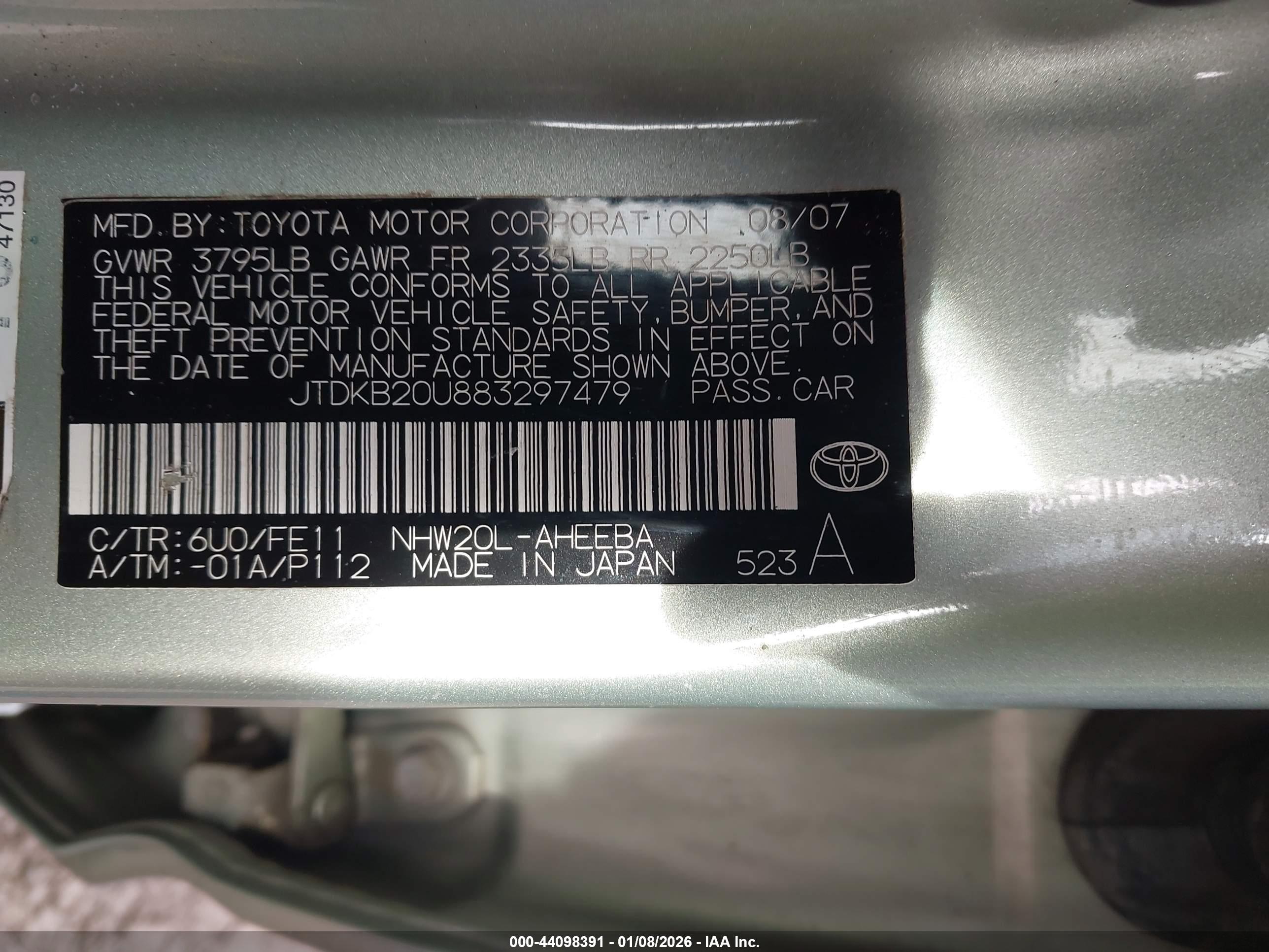 TOYOTA PRIUS image 9