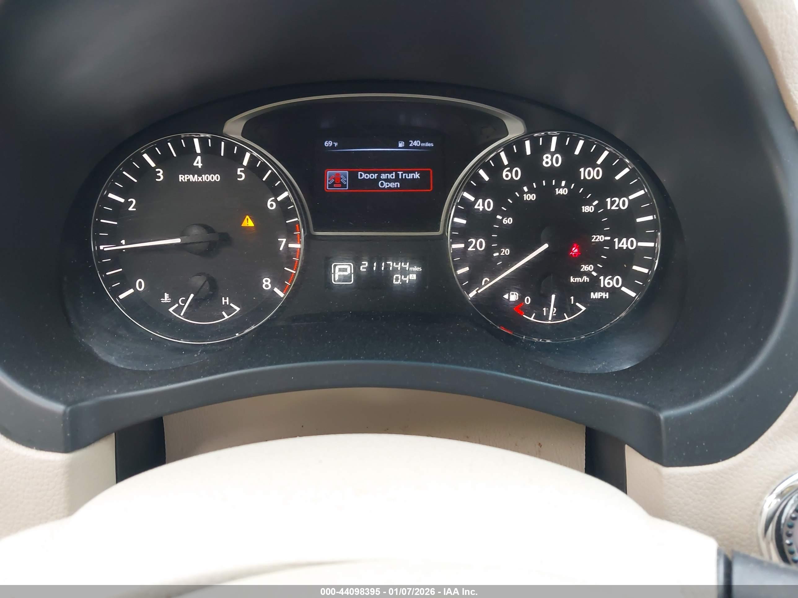 NISSAN ALTIMA image 7