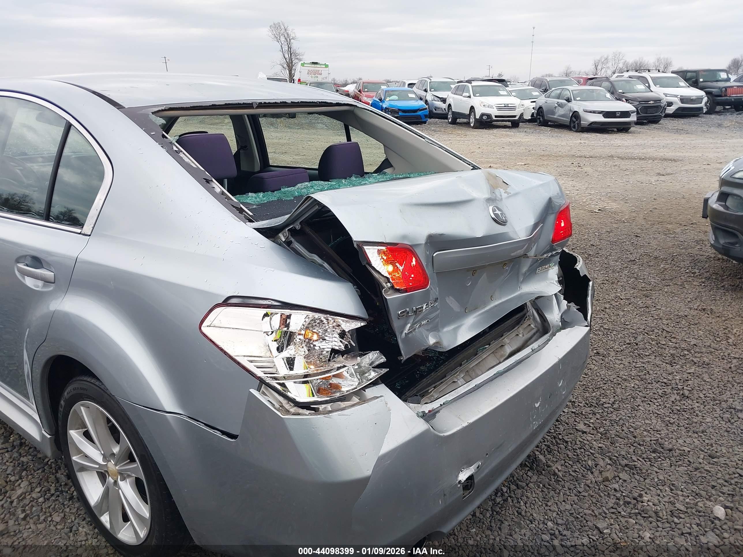 SUBARU LEGACY image 6