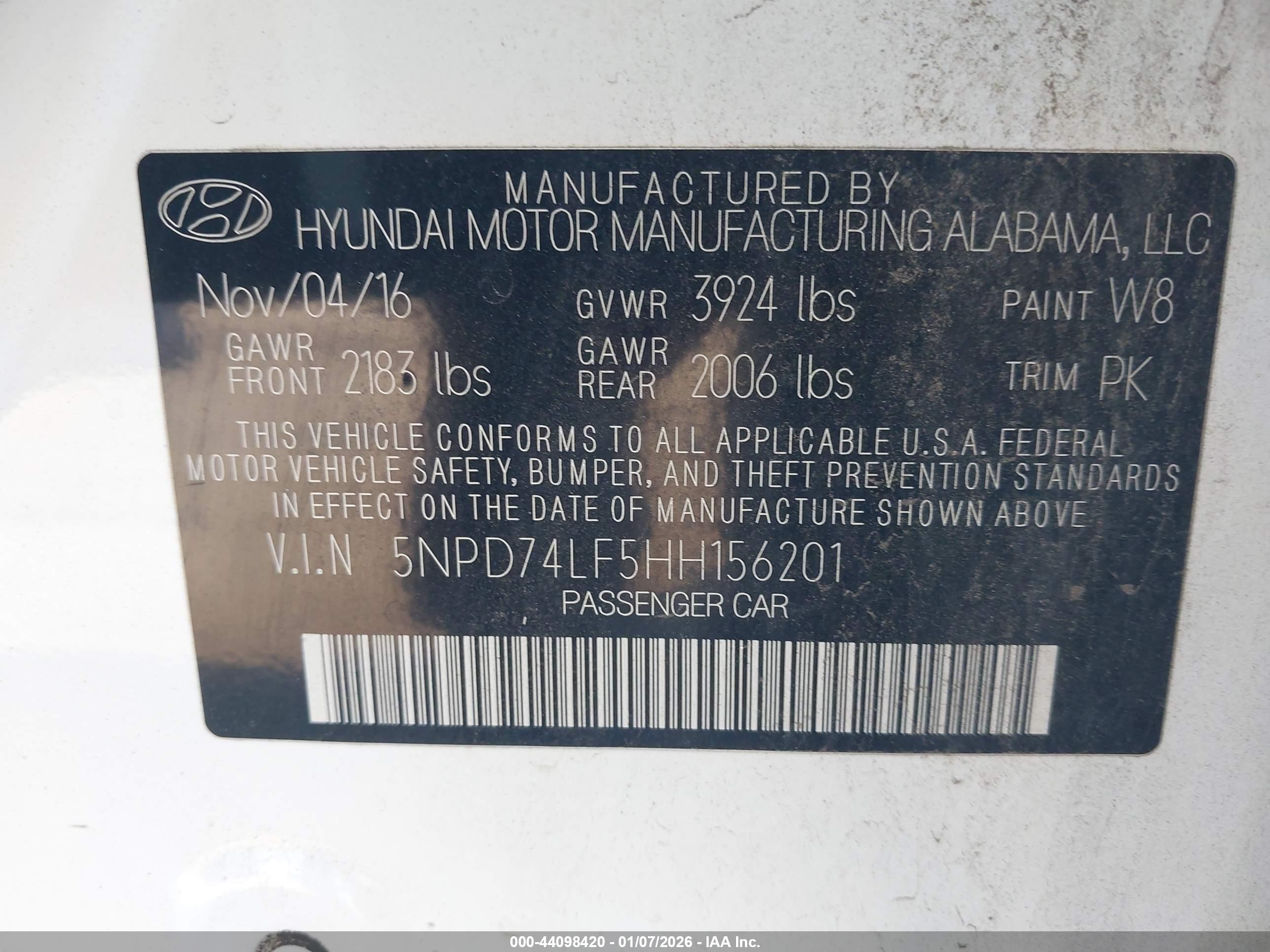 HYUNDAI ELANTRA image 9