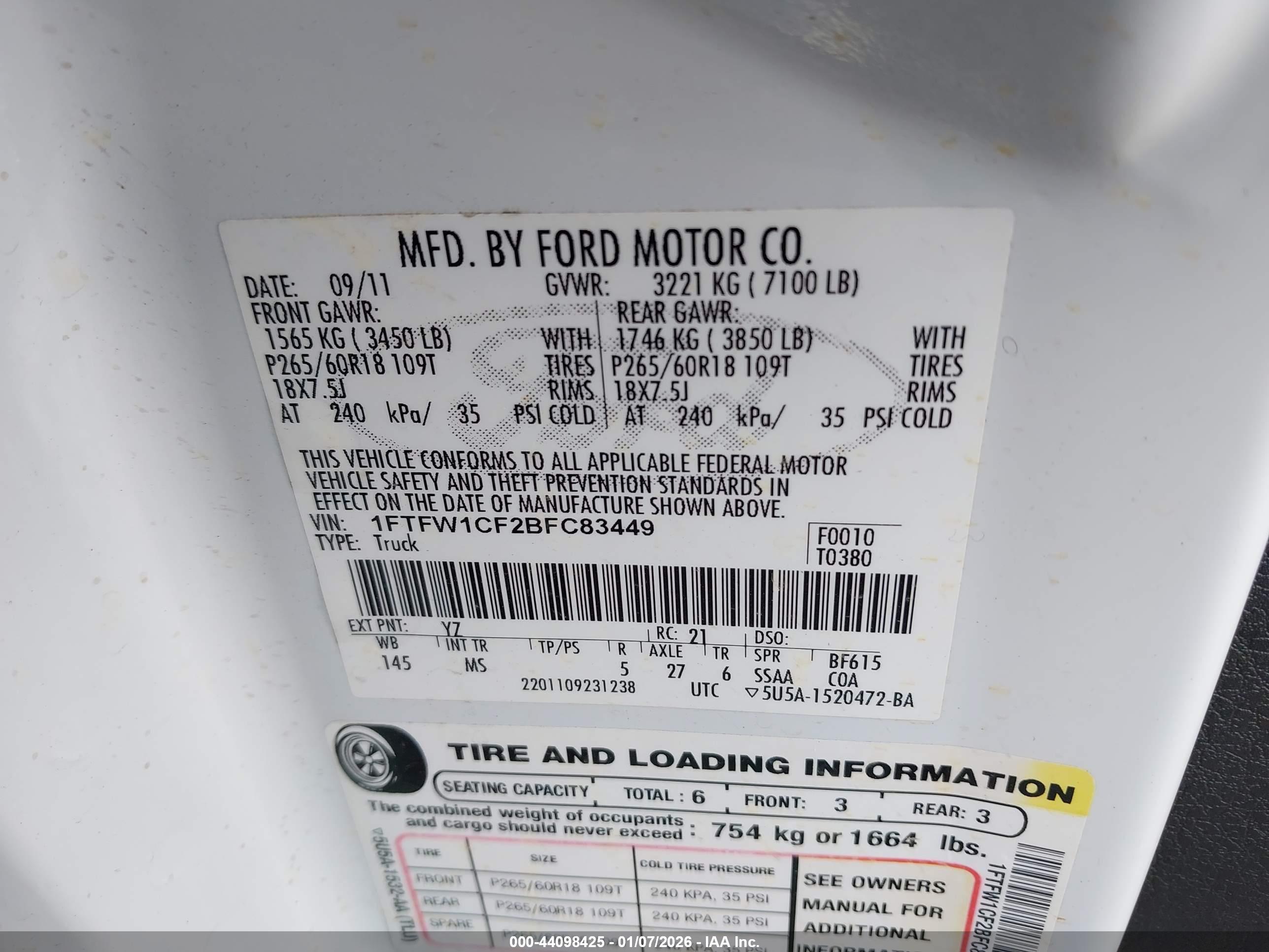 FORD F-150 image 9