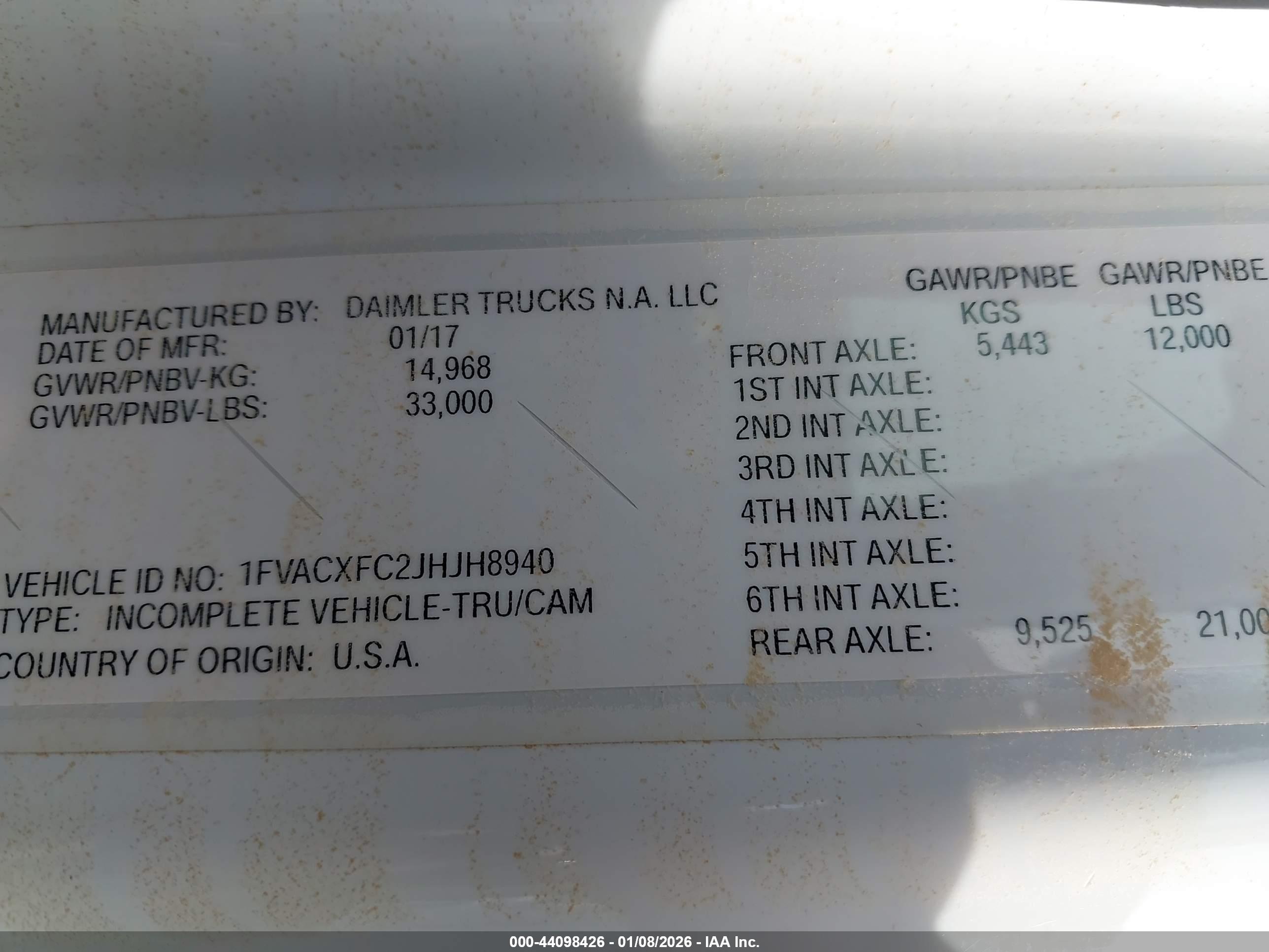 FREIGHTLINER M2 image 9