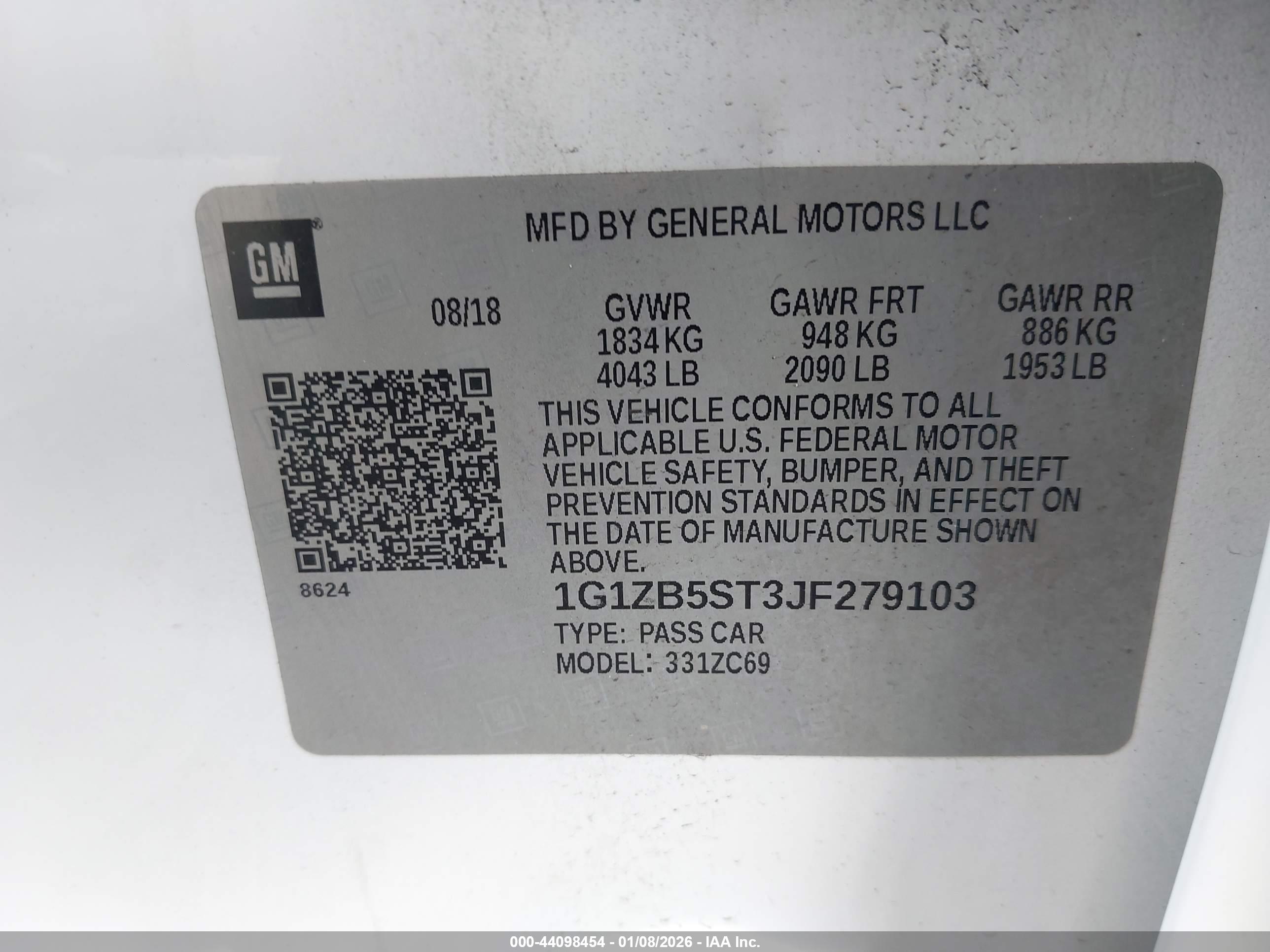 CHEVROLET MALIBU image 9