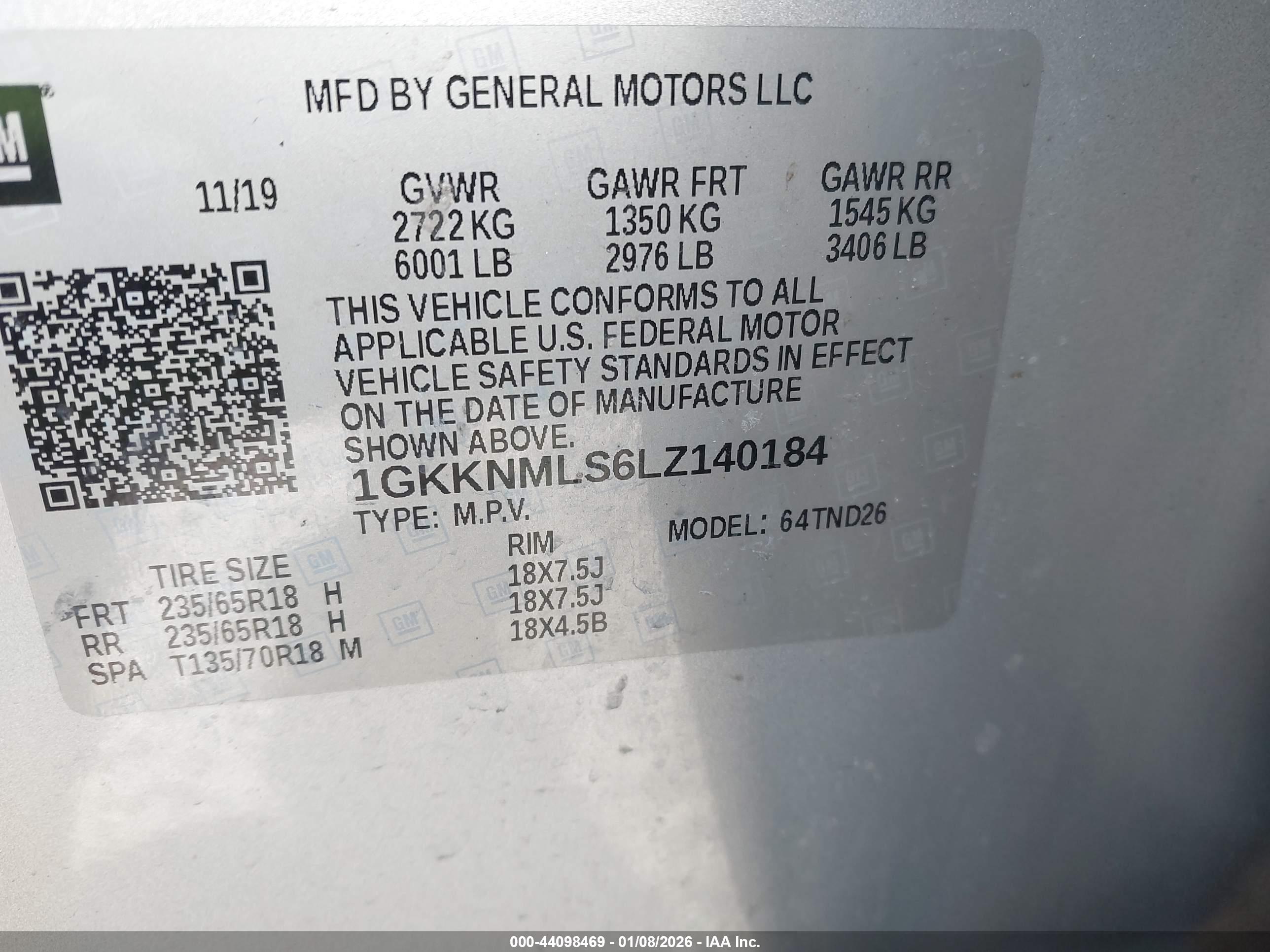 GMC ACADIA image 9