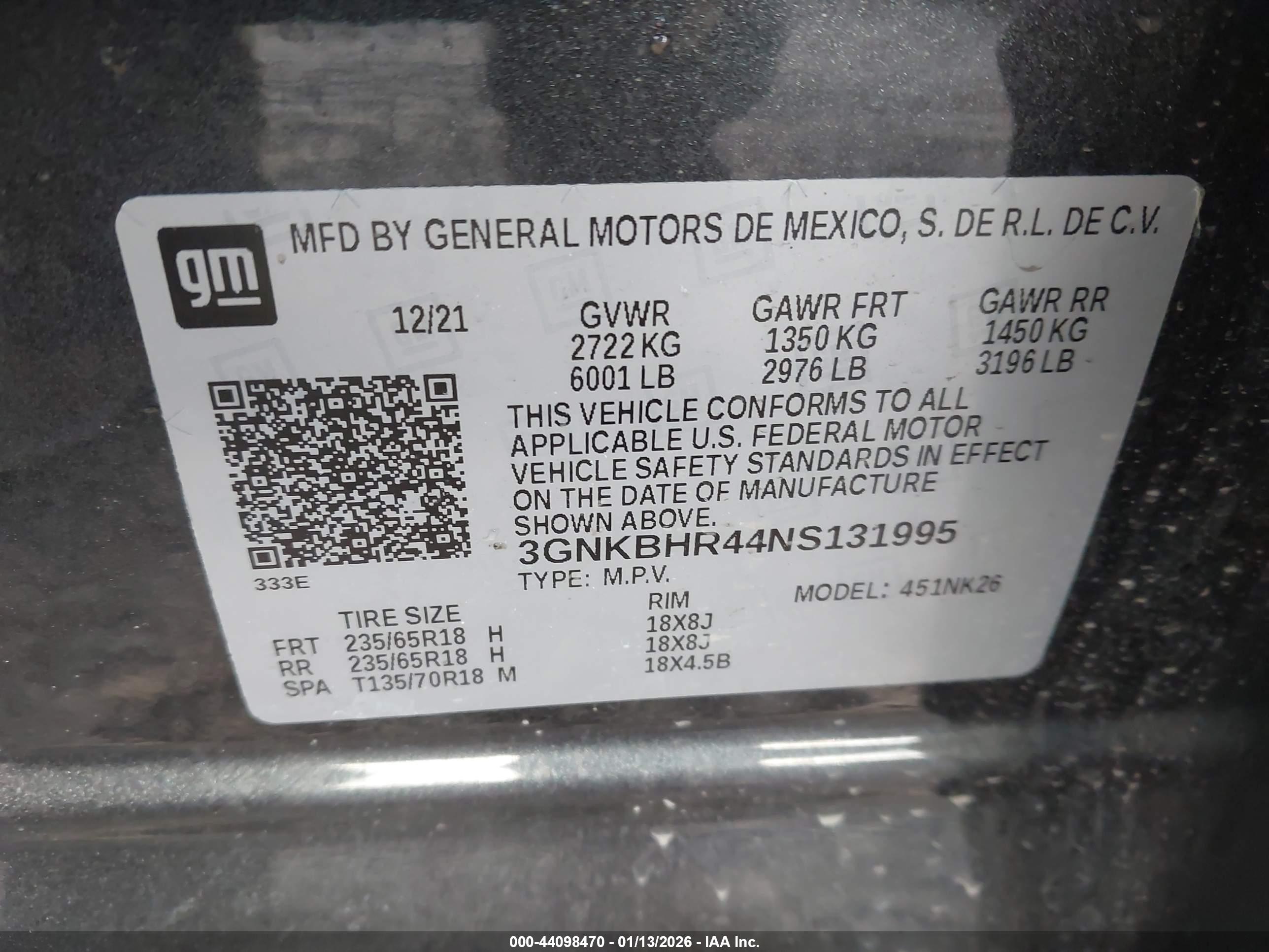 CHEVROLET BLAZER image 9
