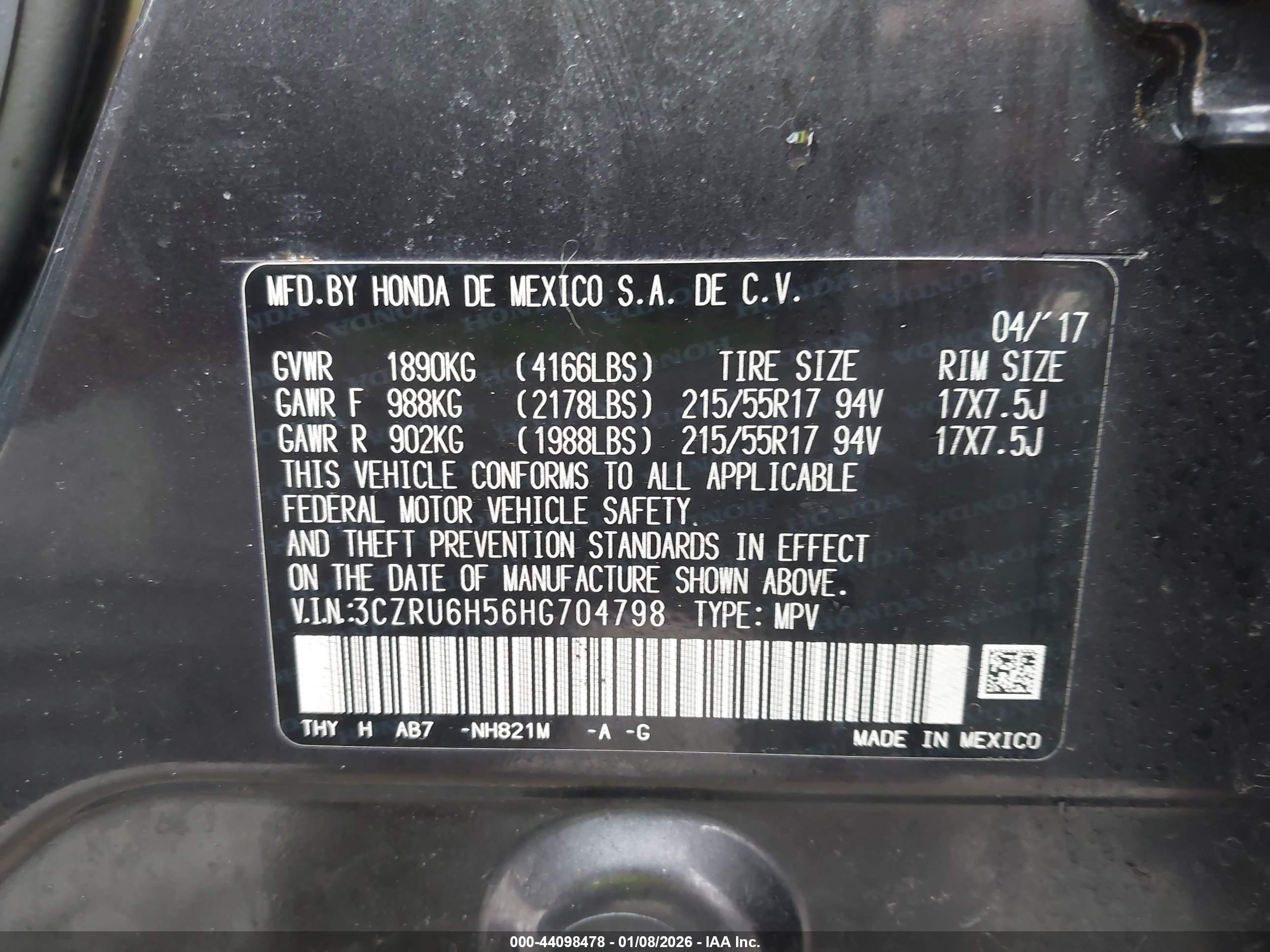HONDA HR-V image 9
