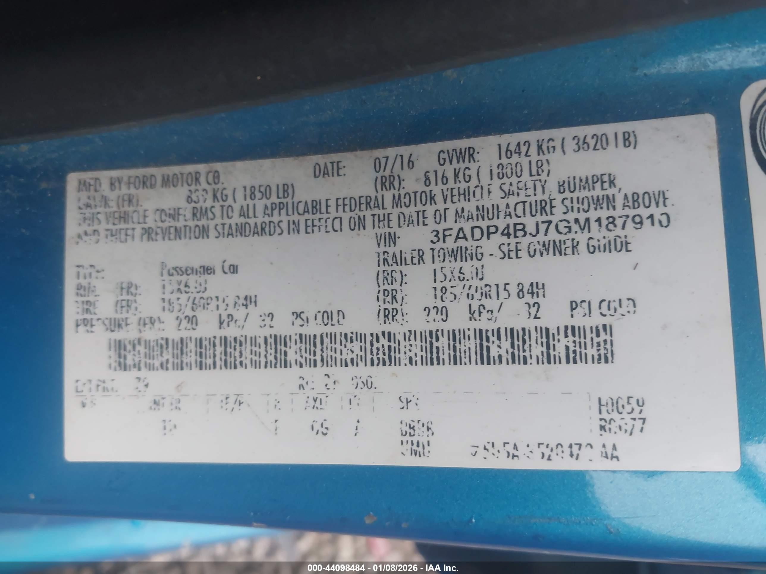 FORD FIESTA image 9