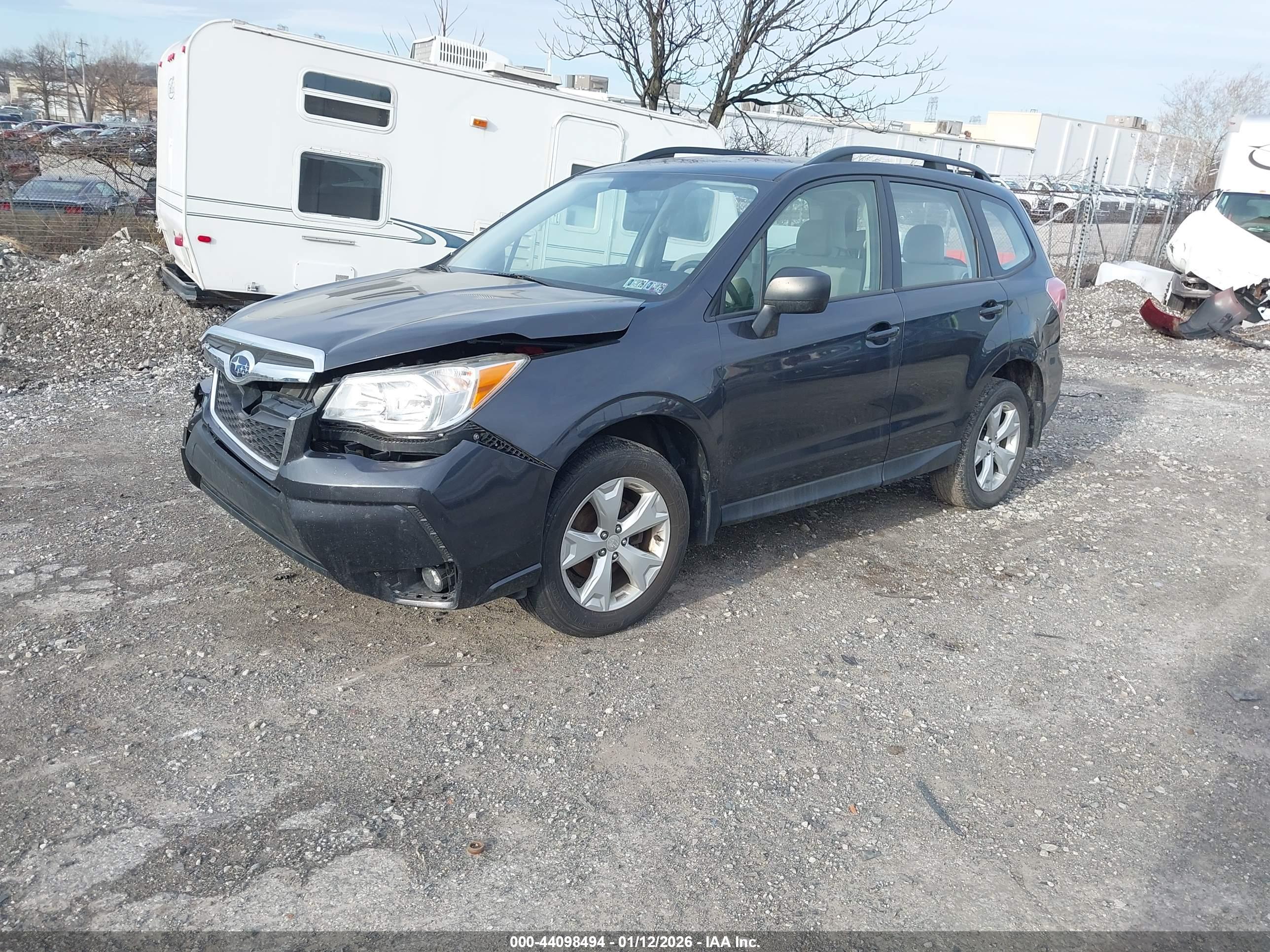 SUBARU FORESTER image 2
