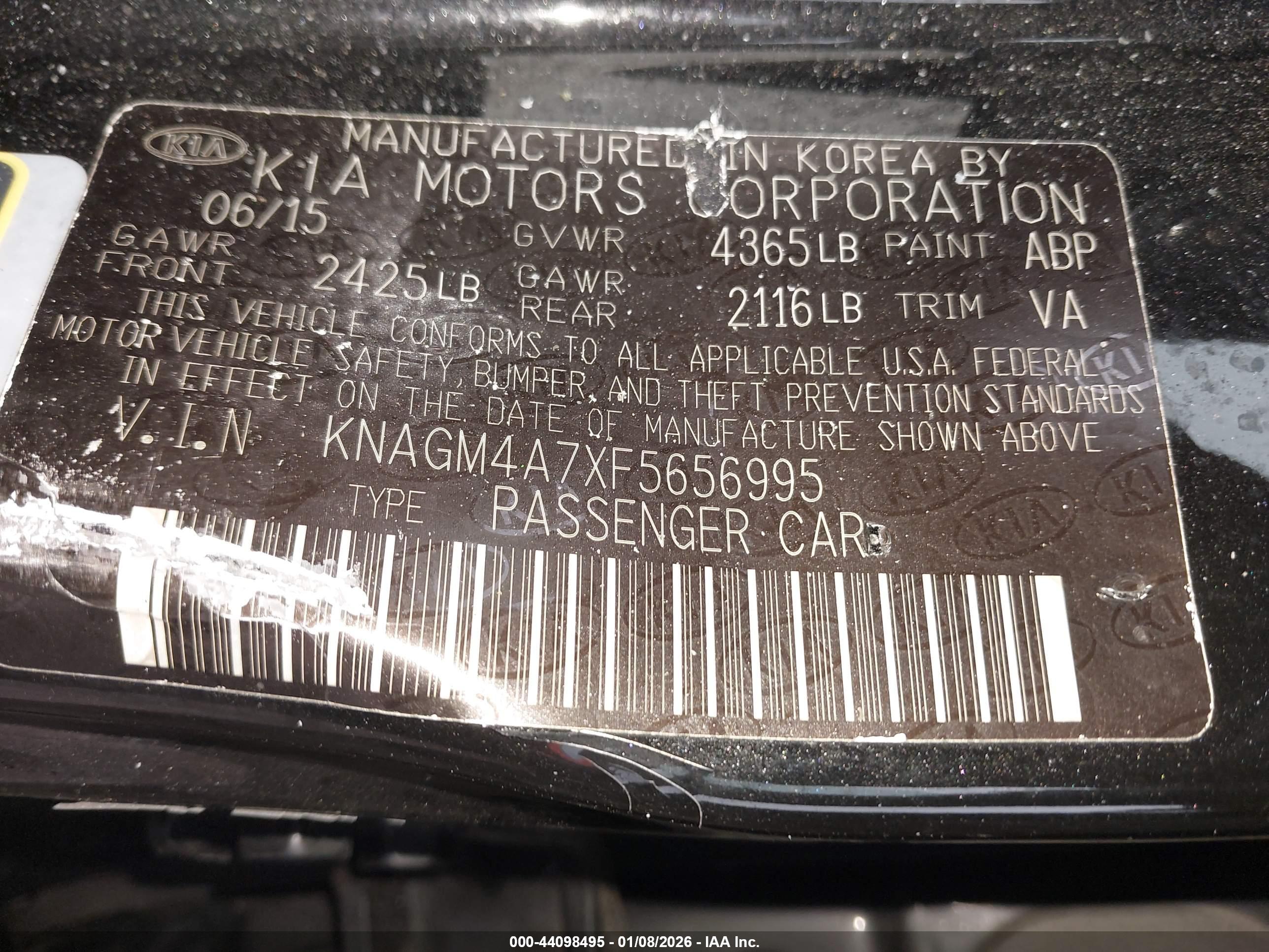 KIA OPTIMA image 9