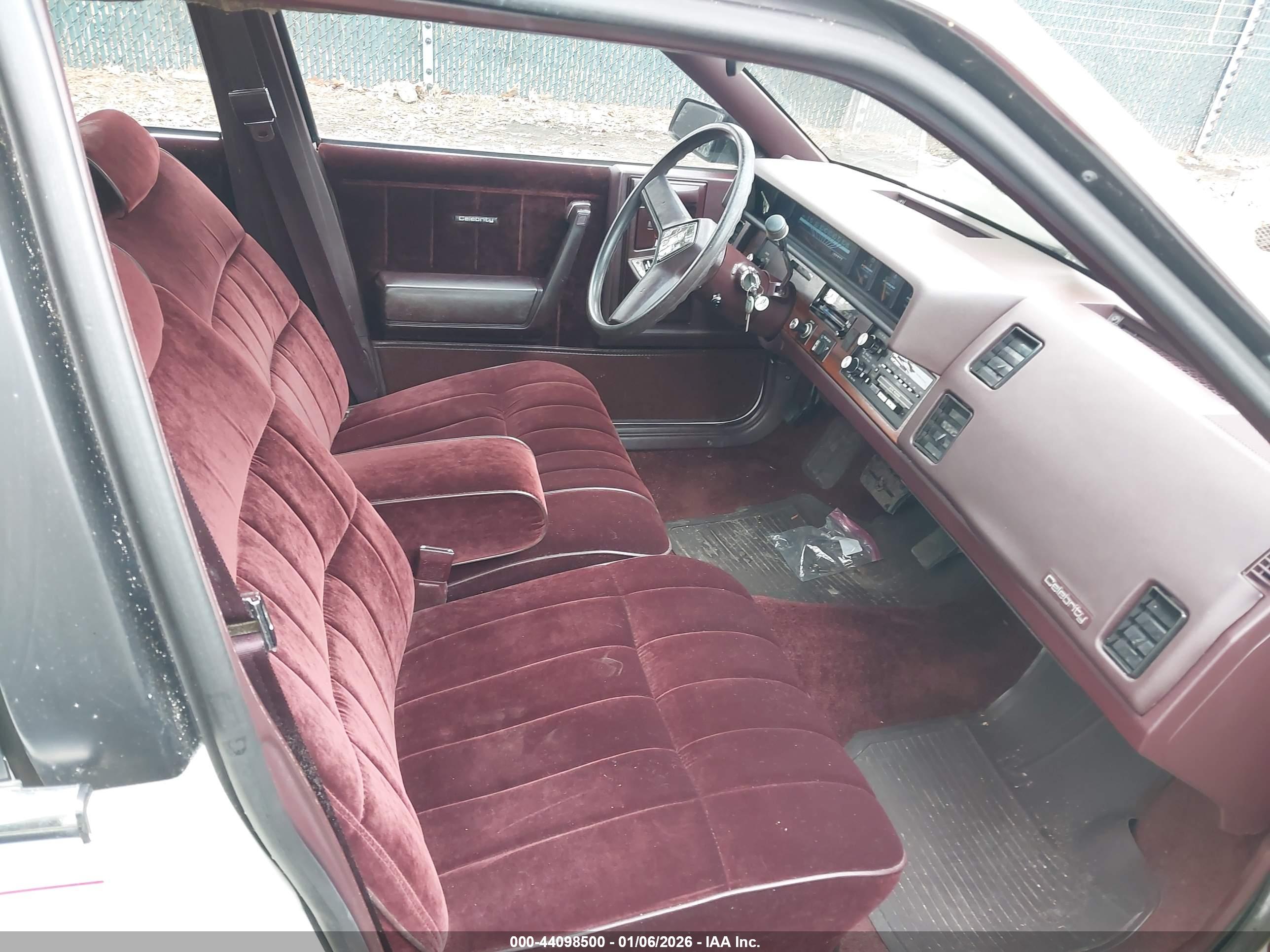 CHEVROLET CELEBRITY image 5
