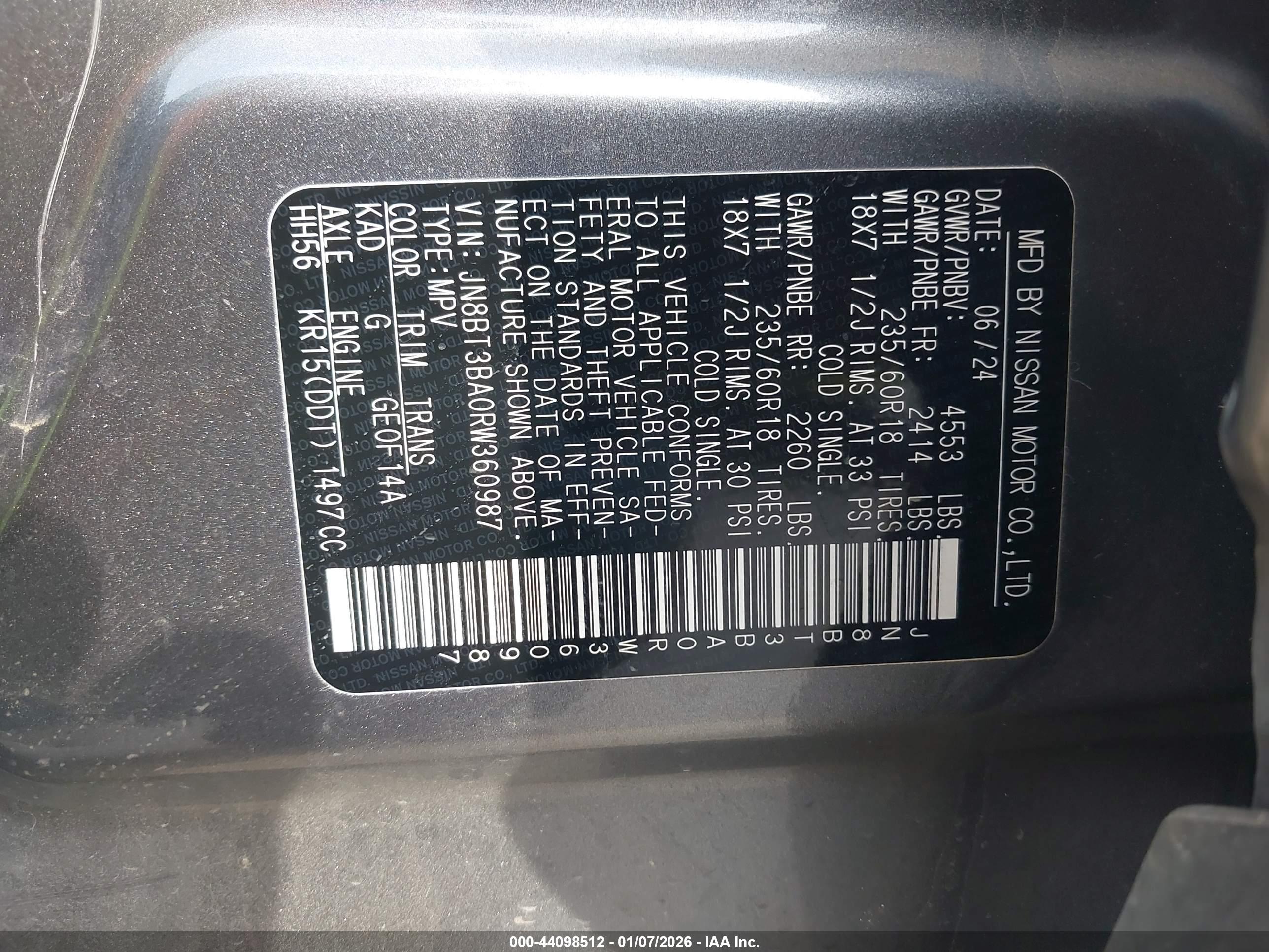NISSAN ROGUE image 9