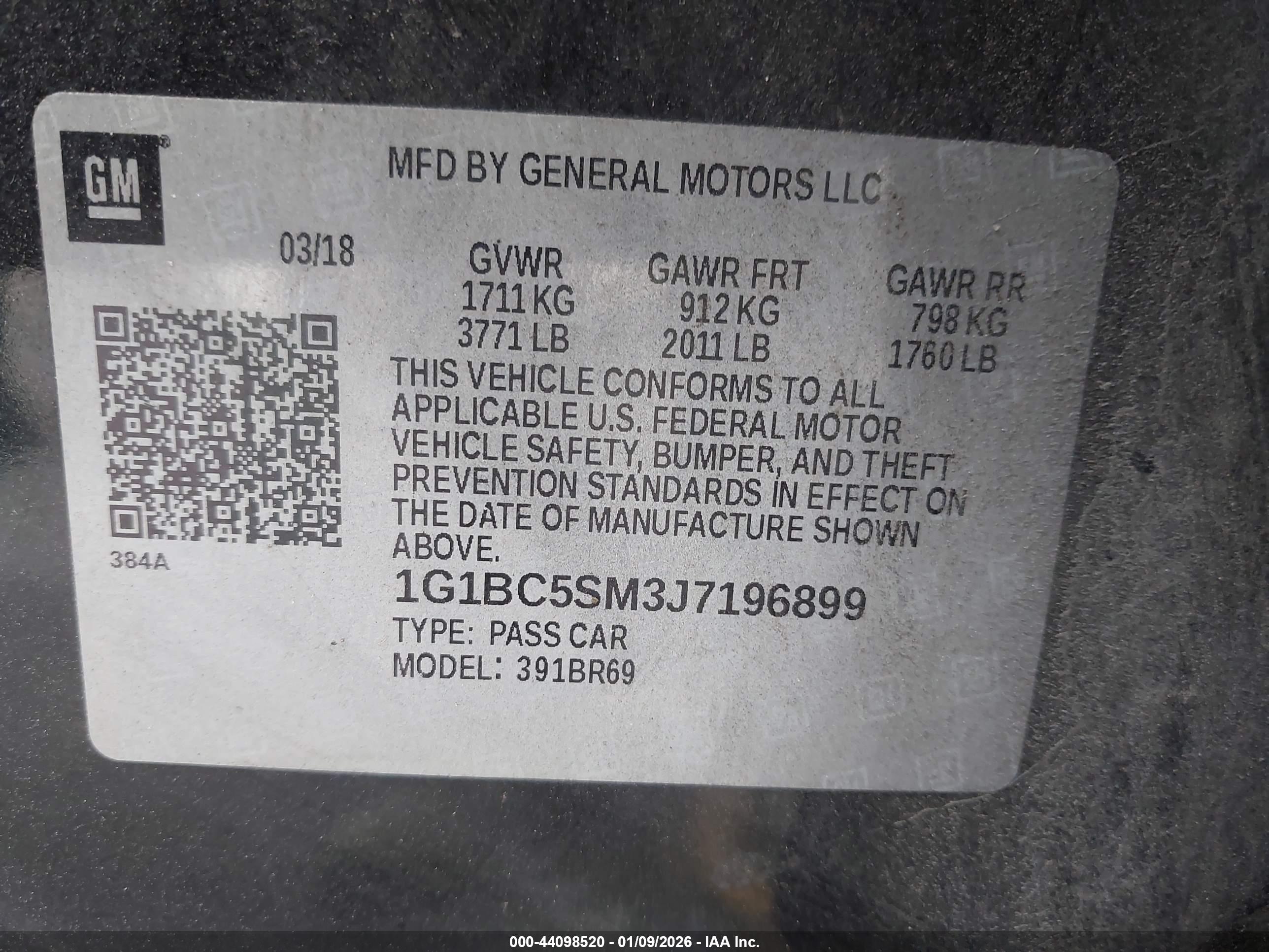 CHEVROLET CRUZE image 9