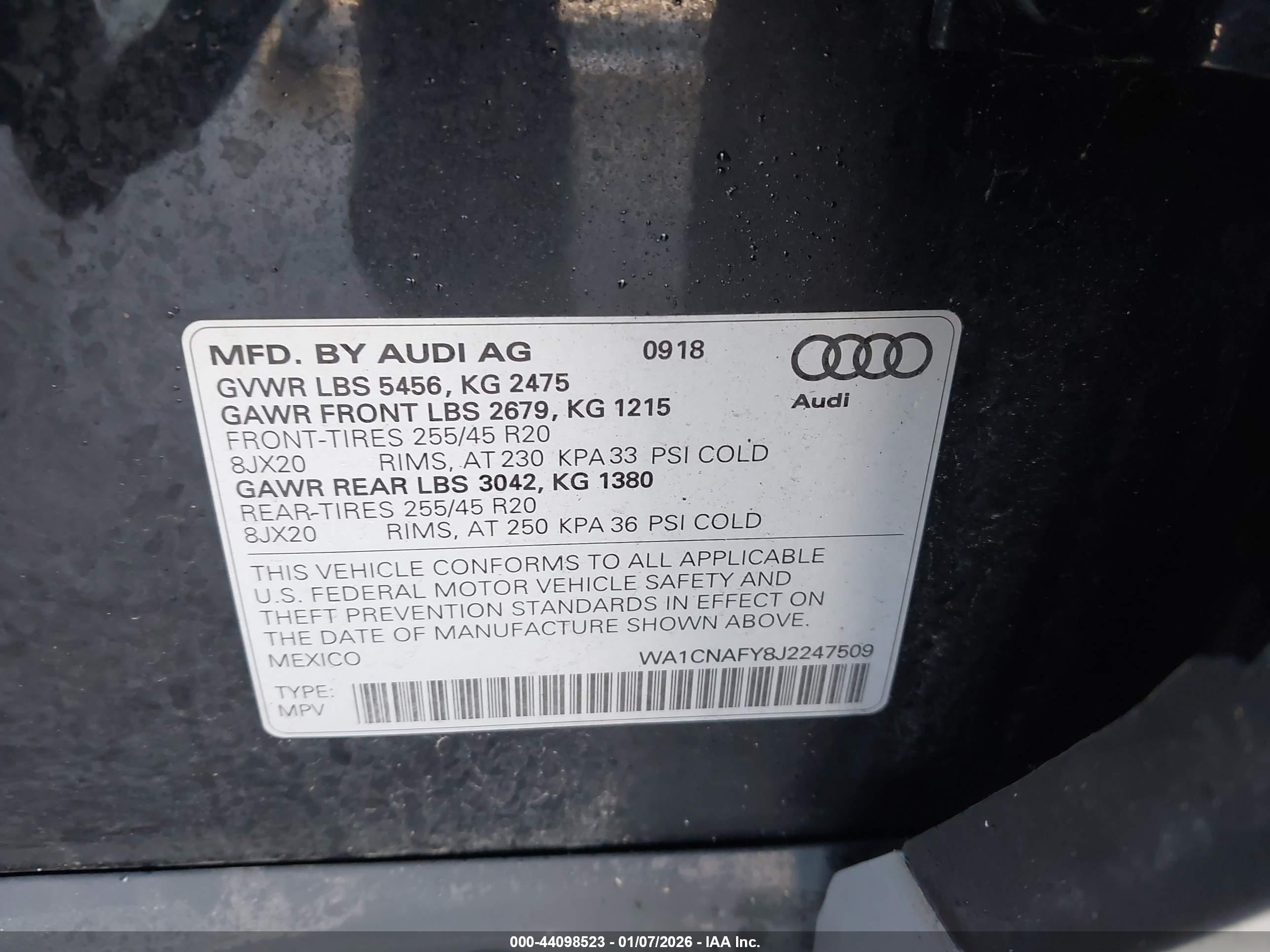 AUDI Q5 image 9