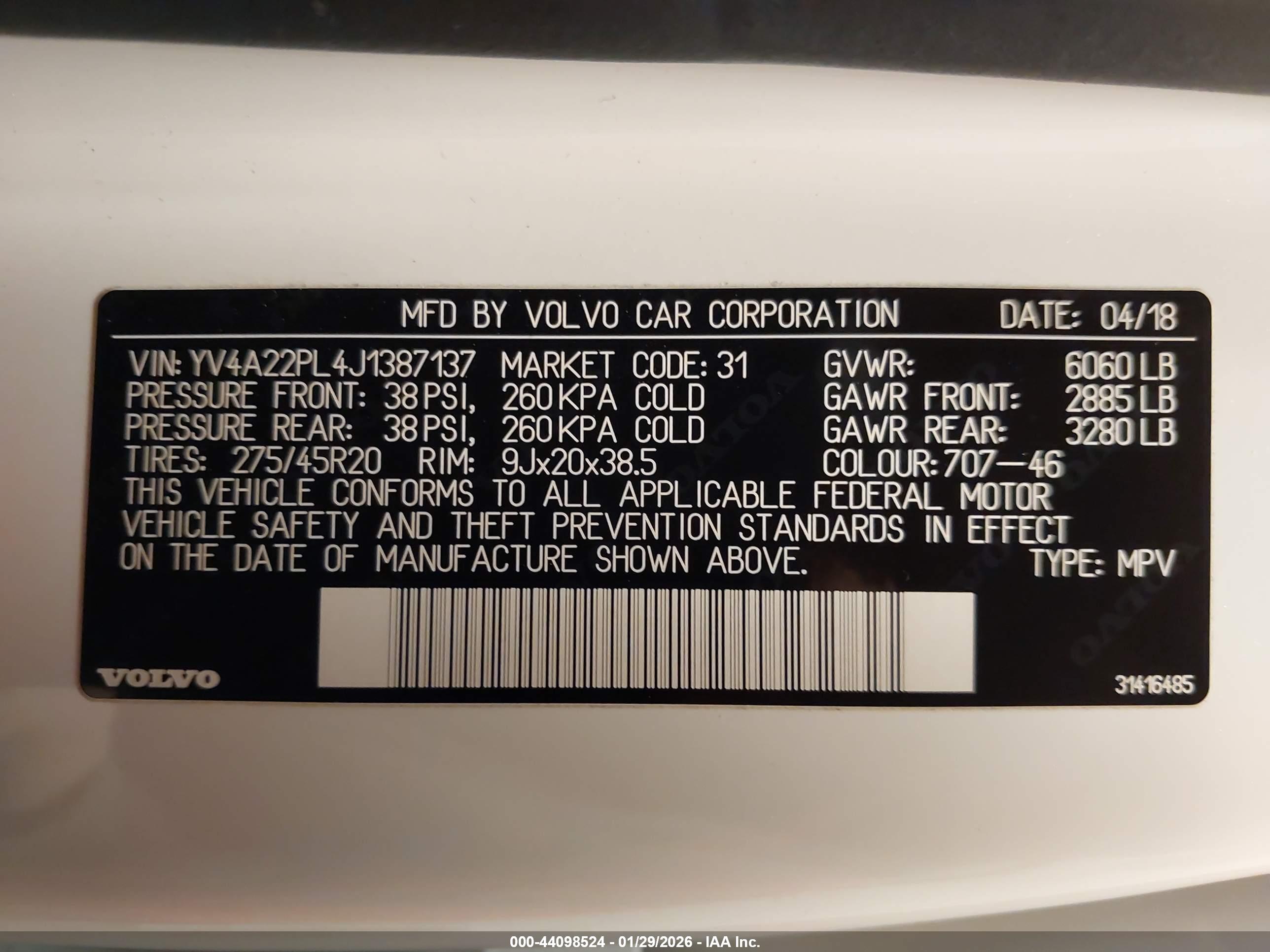 VOLVO XC90 image 9