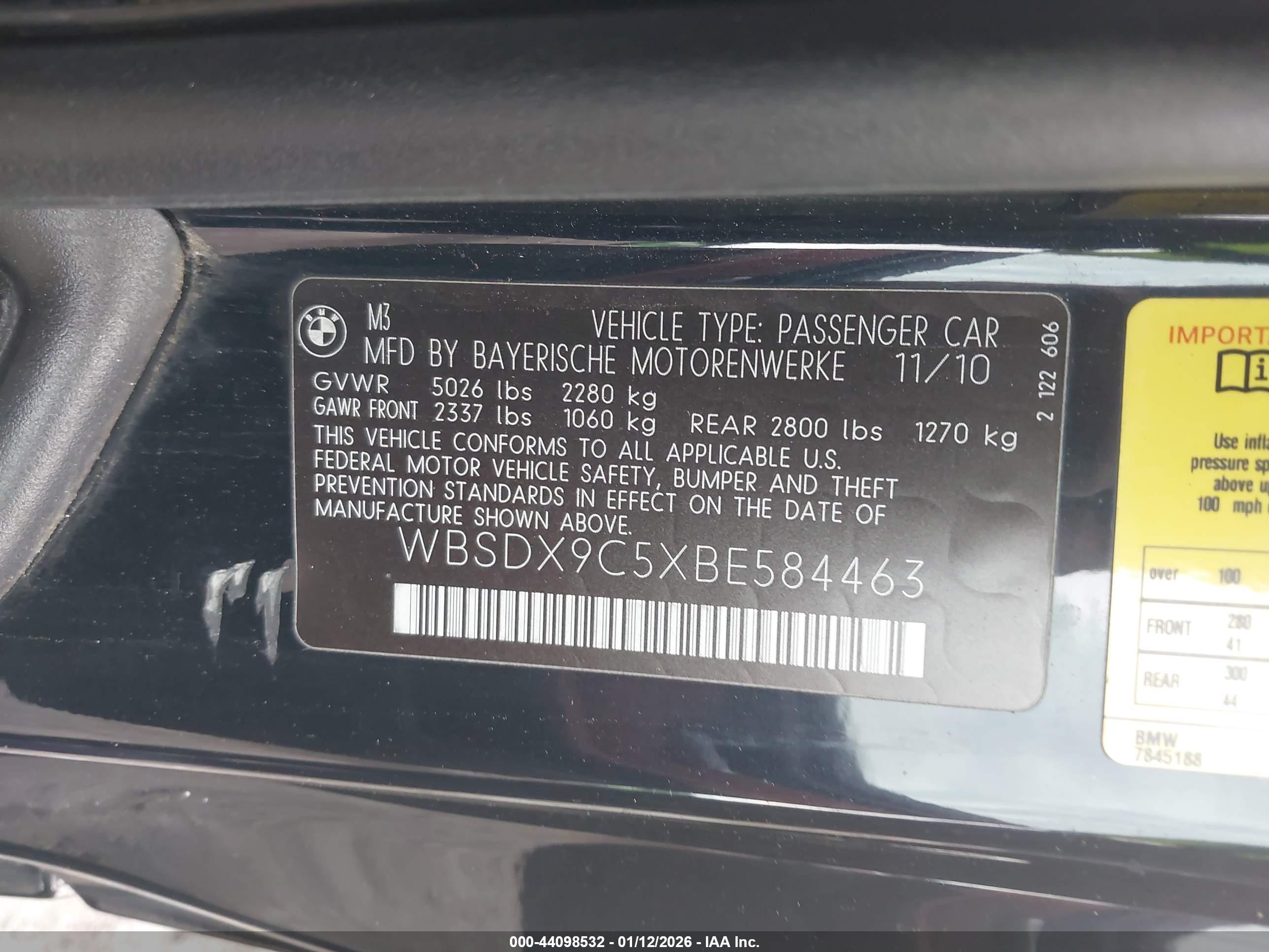 BMW M3 image 9