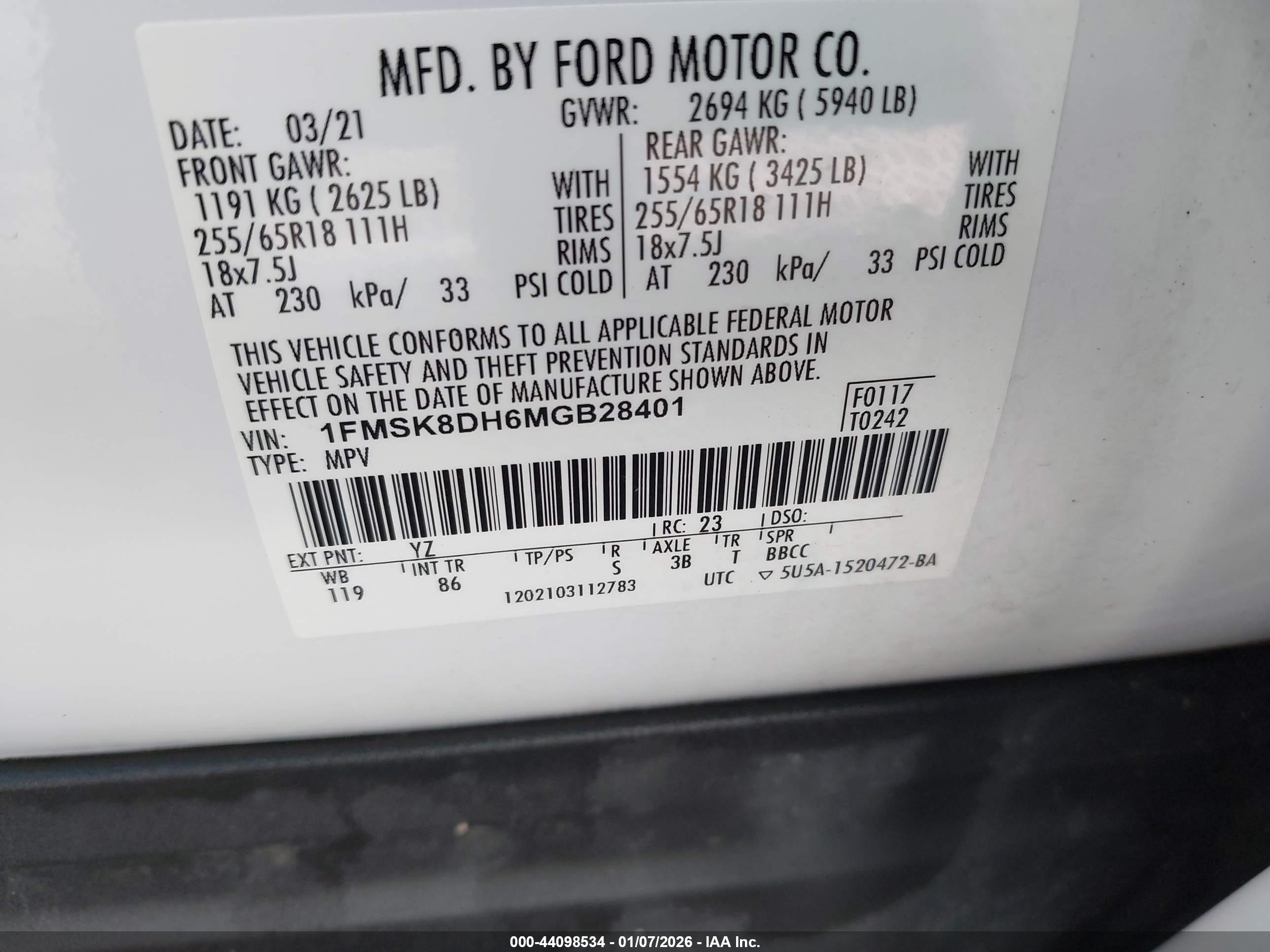 FORD EXPLORER image 9