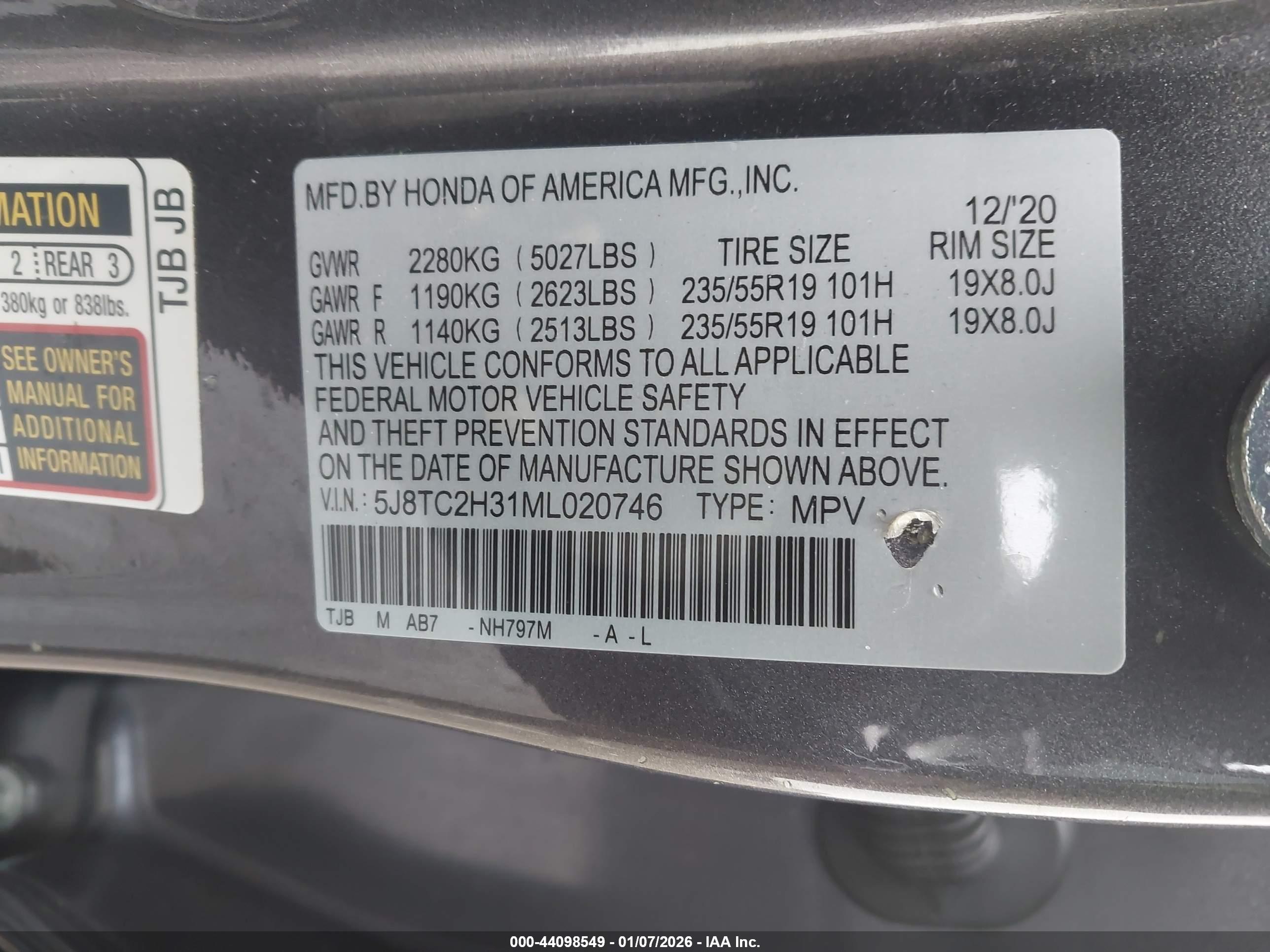ACURA RDX image 9