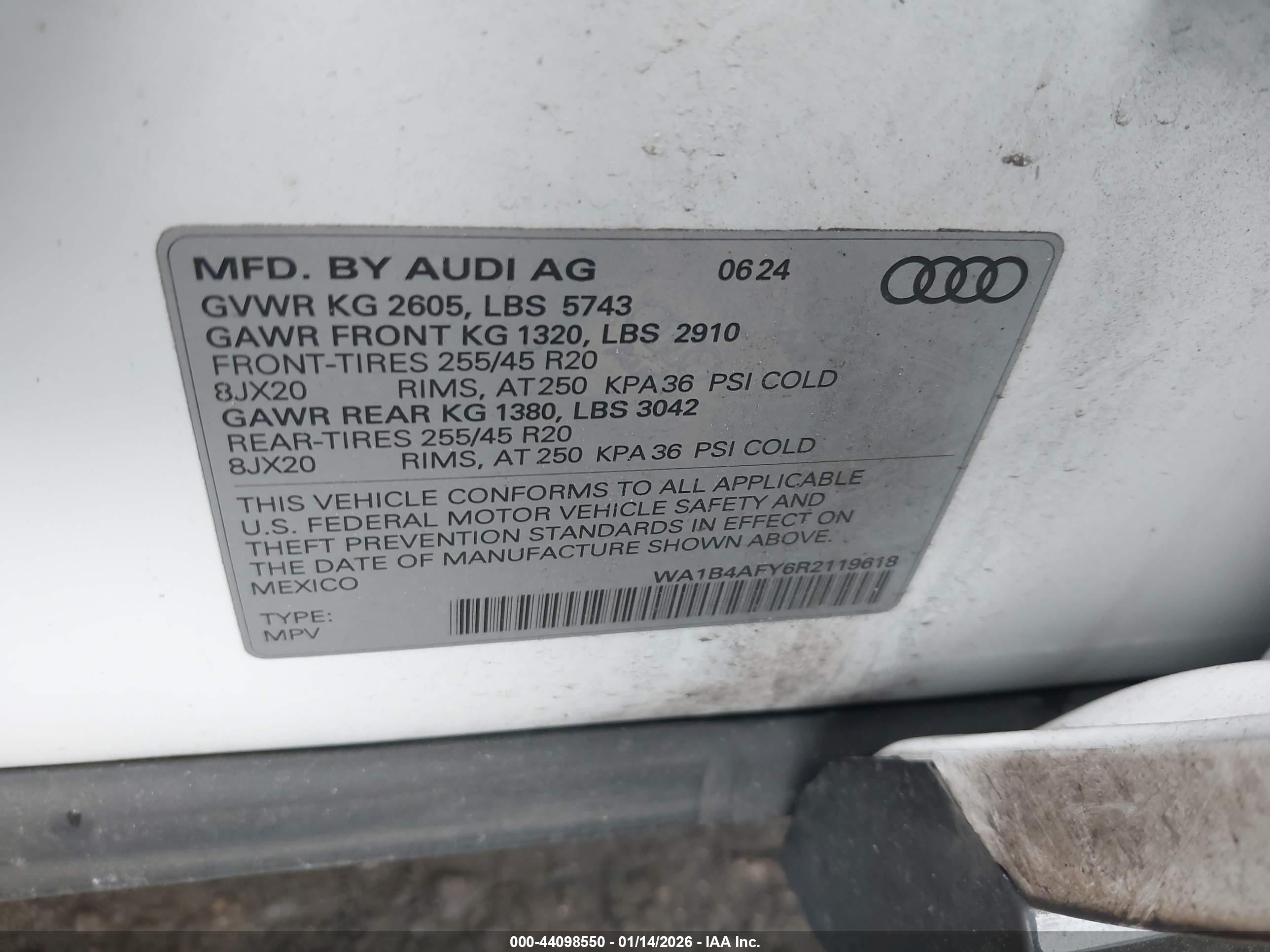 AUDI SQ5 image 9