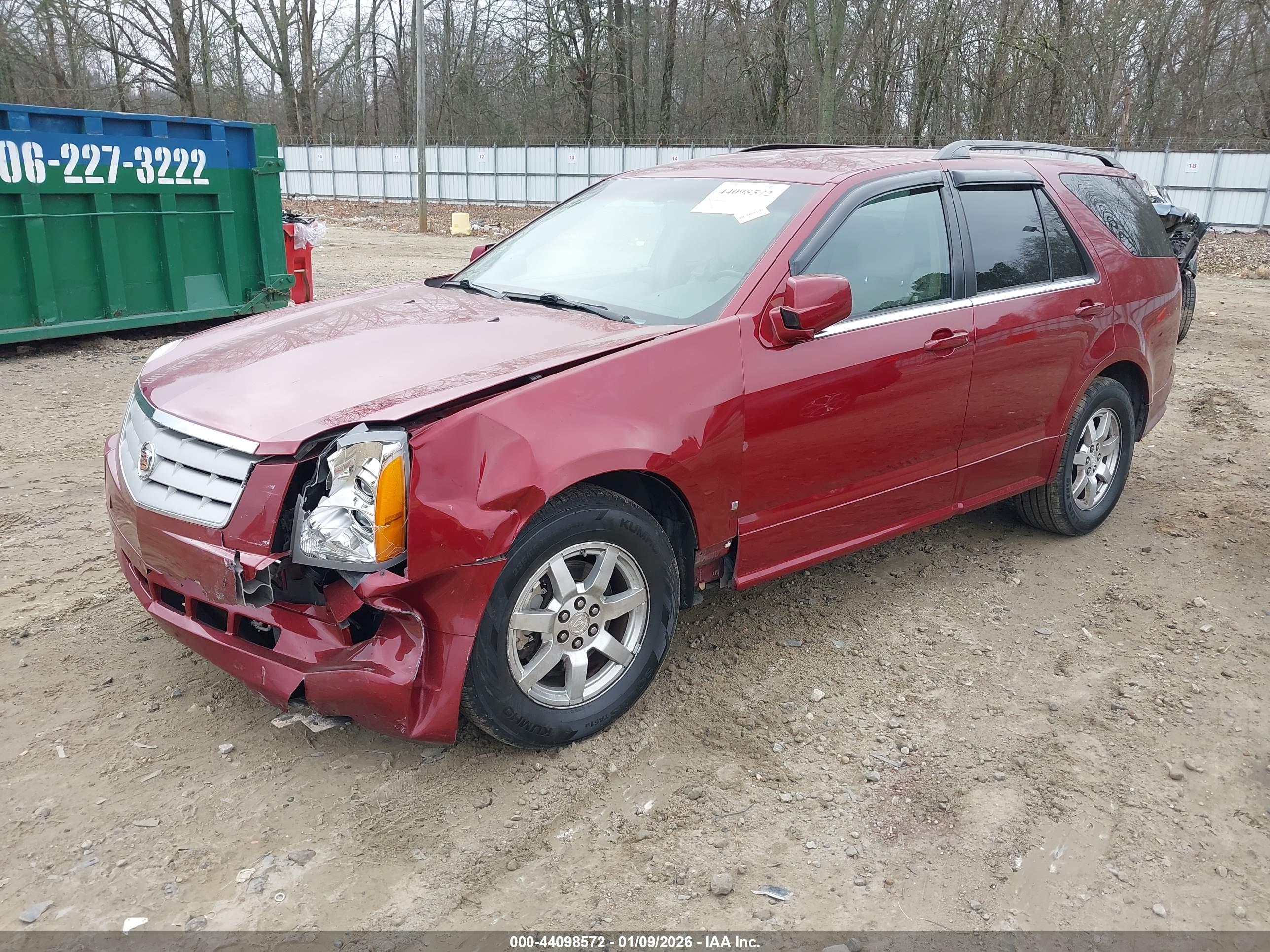 CADILLAC SRX image 2