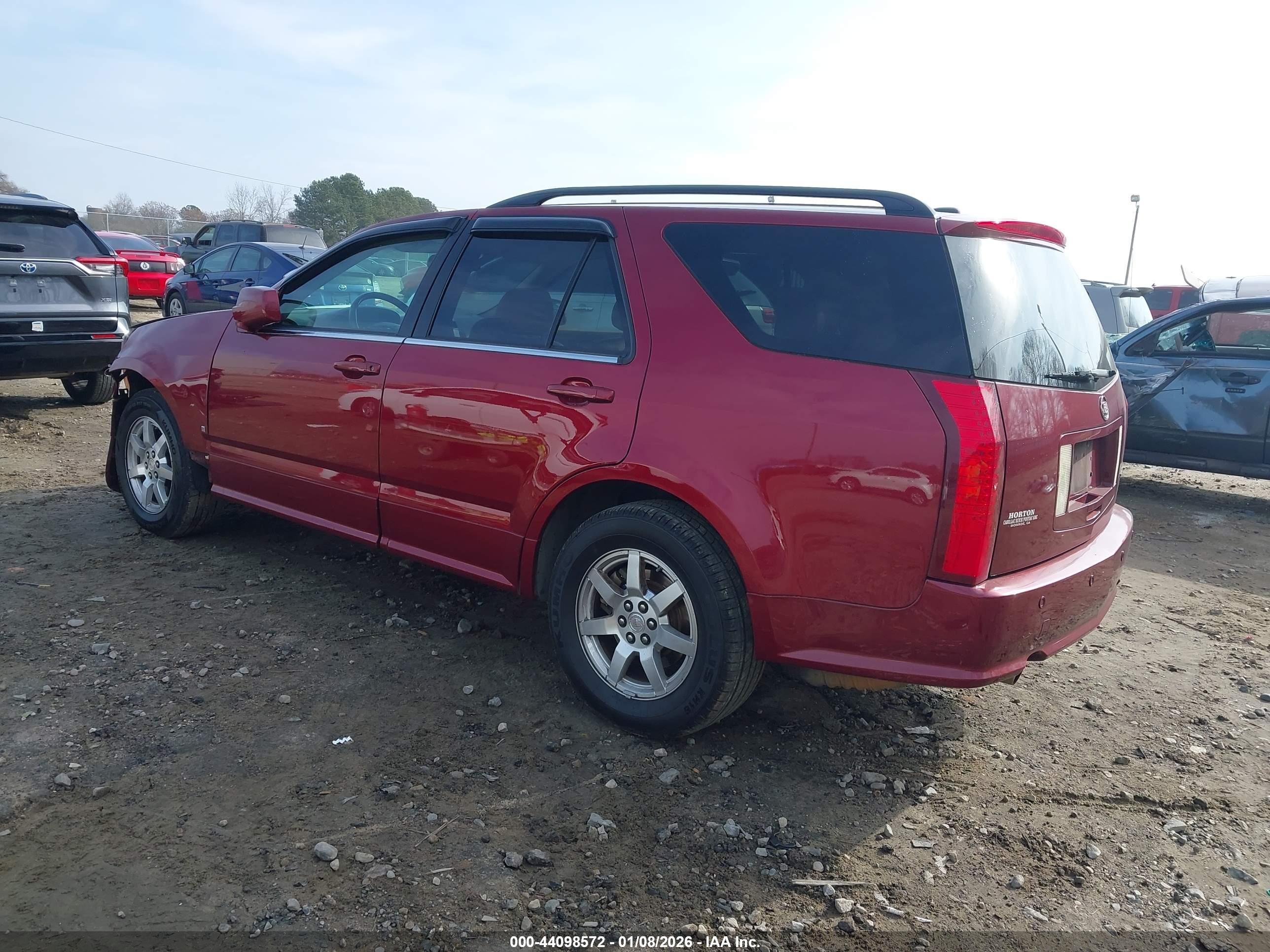 CADILLAC SRX image 3
