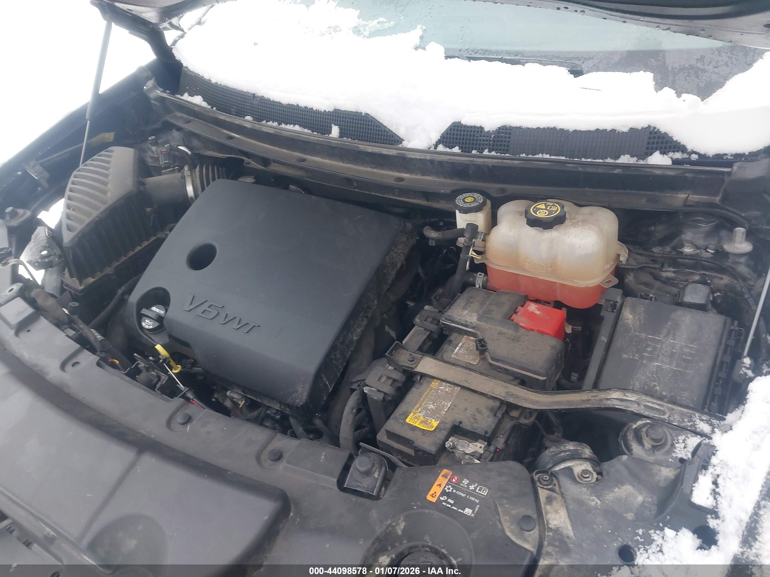 CHEVROLET TRAVERSE image 10