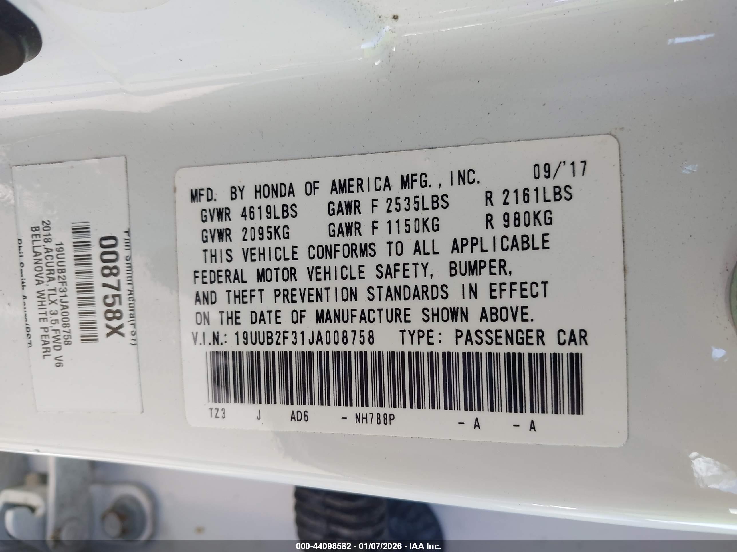 ACURA TLX image 9