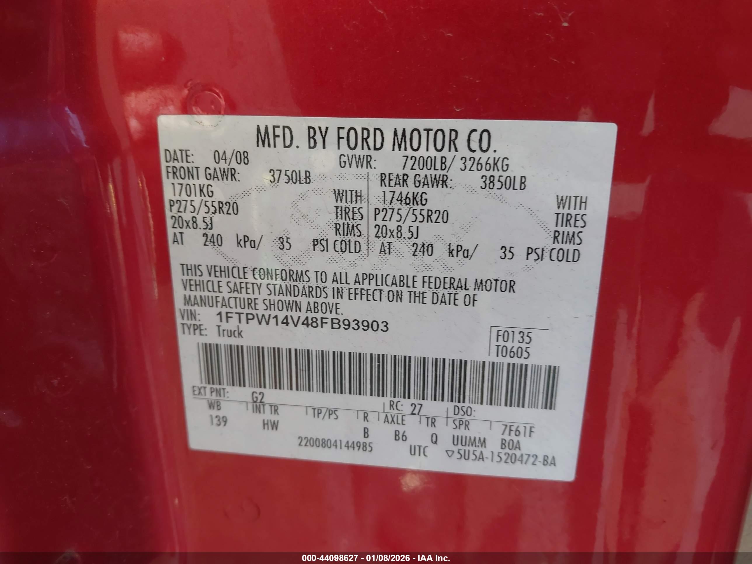 FORD F-150 image 9
