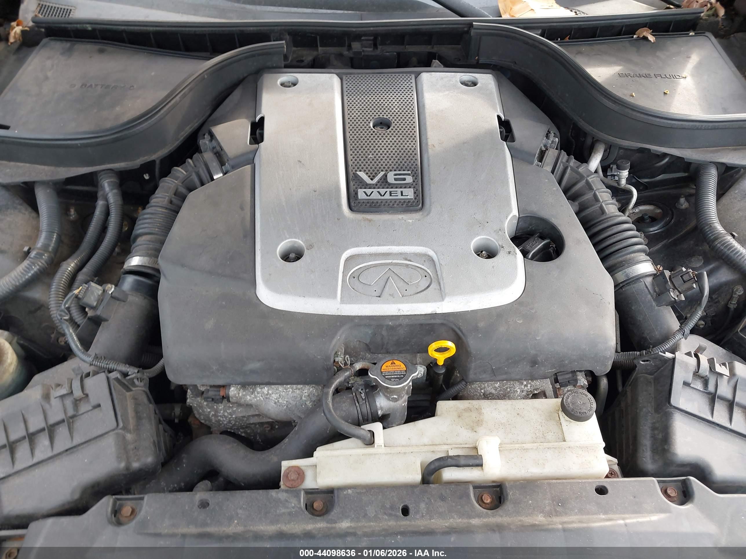 INFINITI G37X image 10