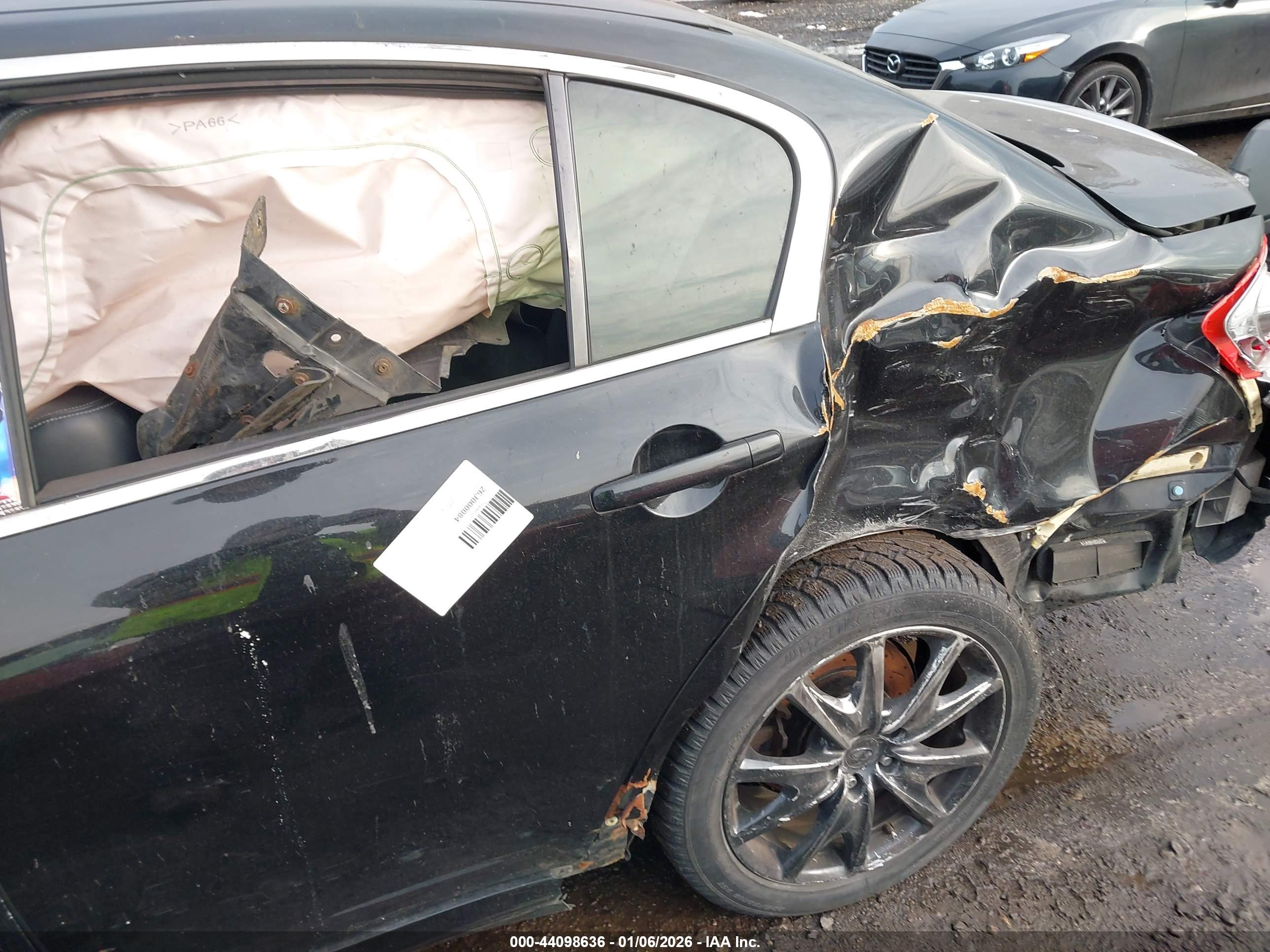 INFINITI G37X image 6