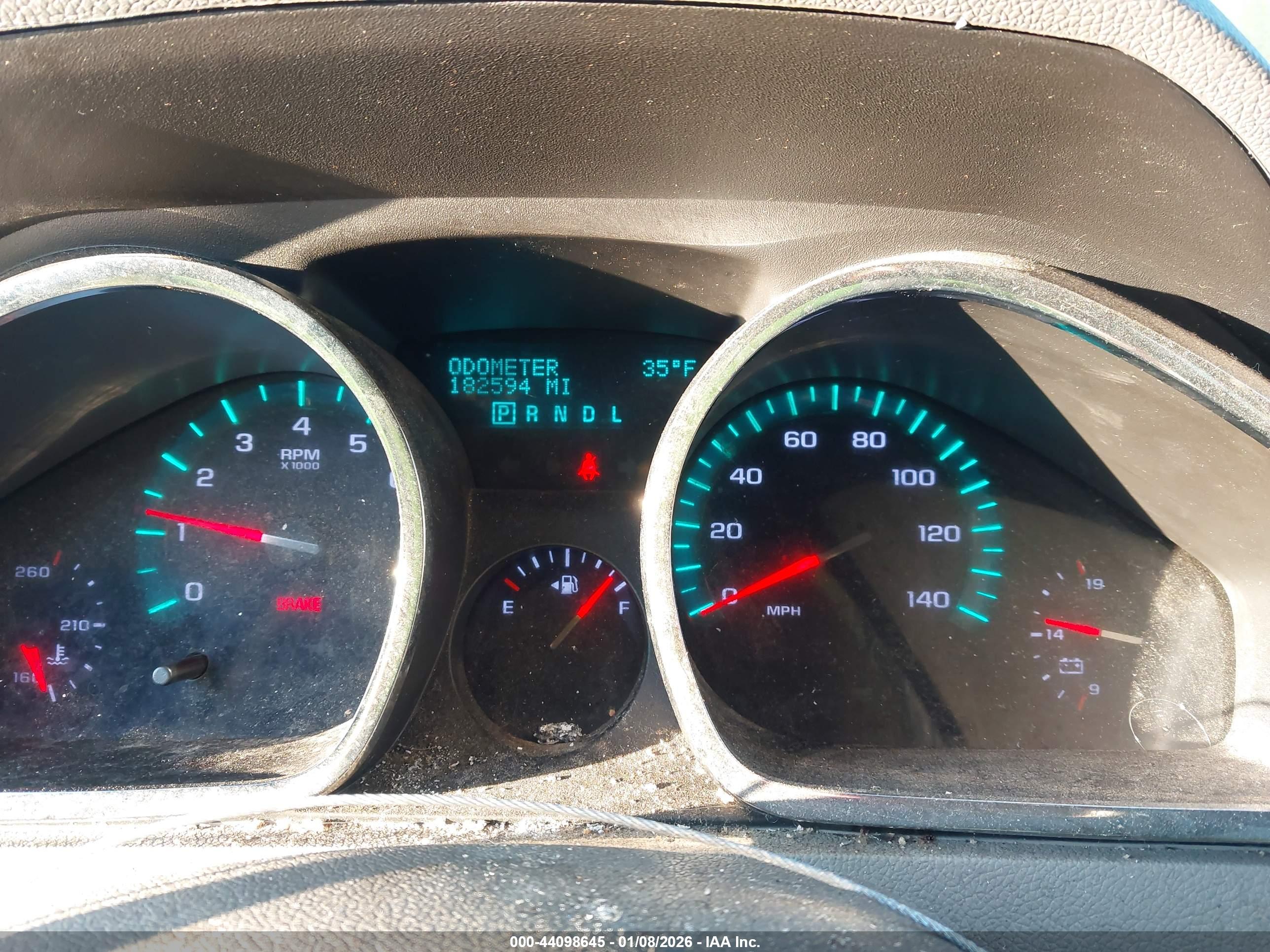 CHEVROLET TRAVERSE image 7