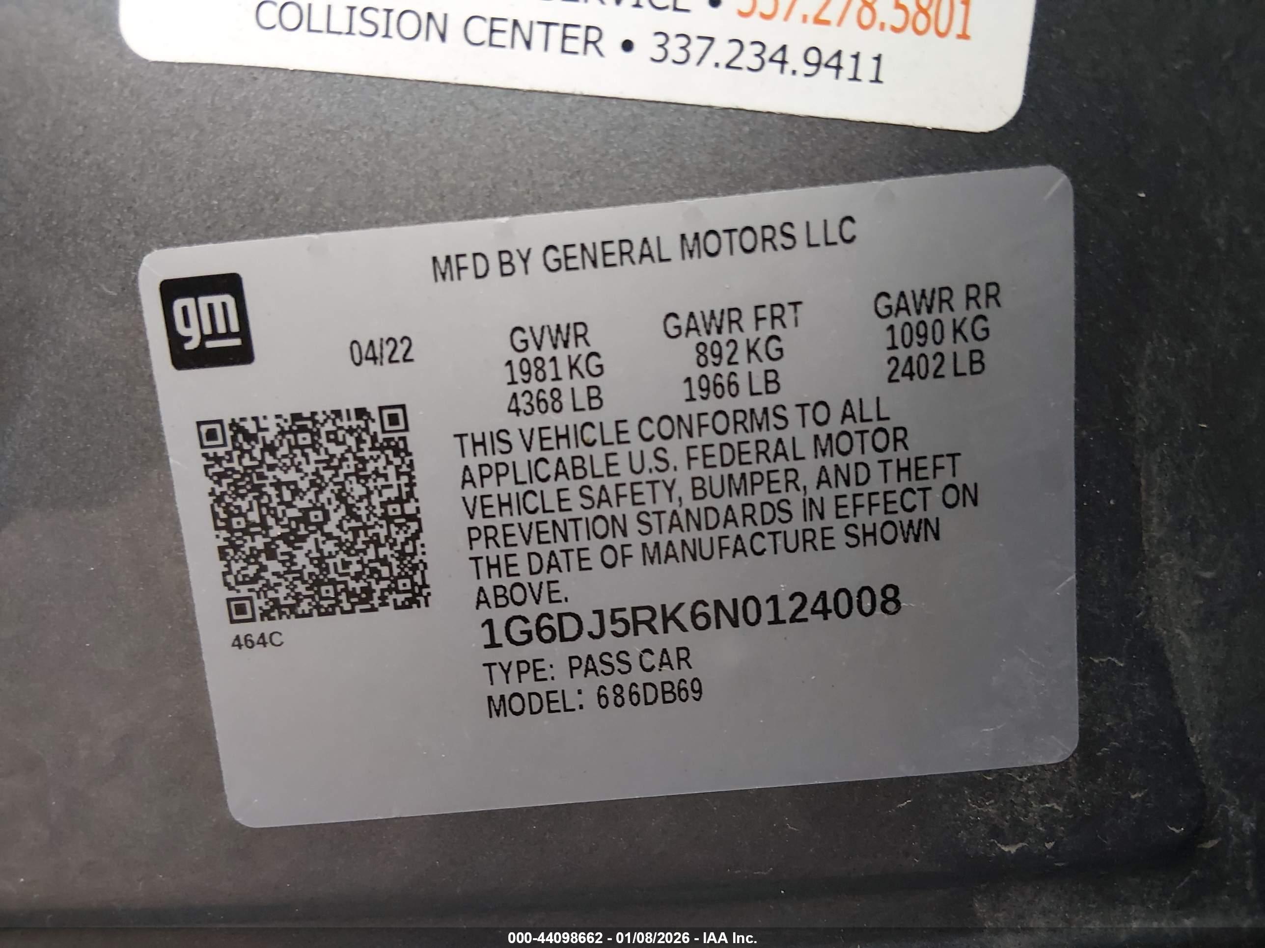 CADILLAC CT4 image 9