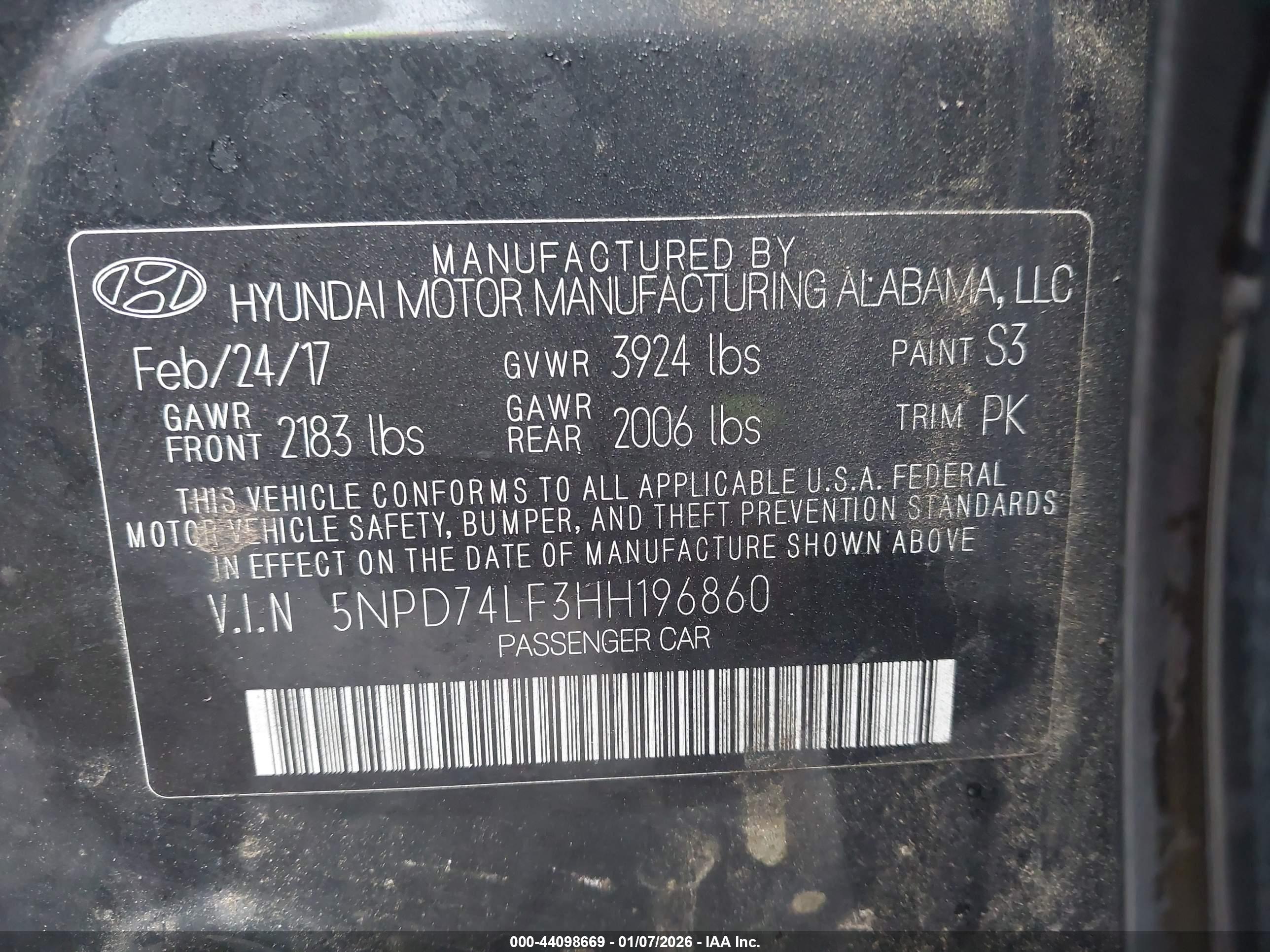 HYUNDAI ELANTRA image 9