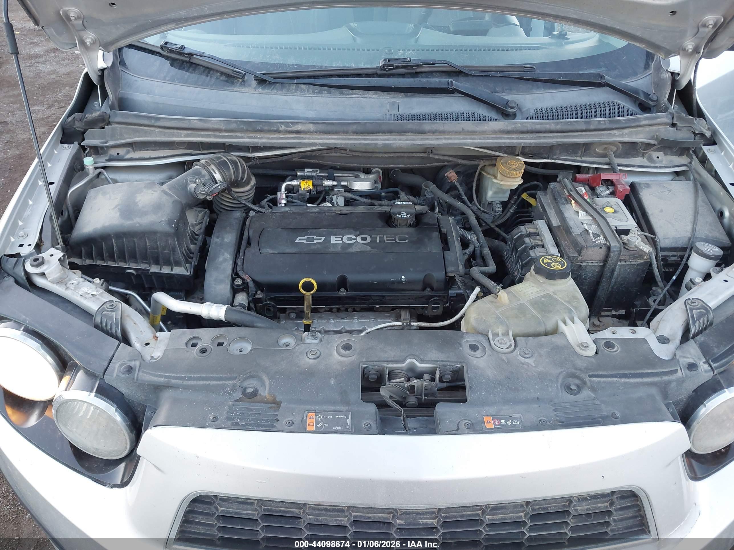 CHEVROLET SONIC image 10