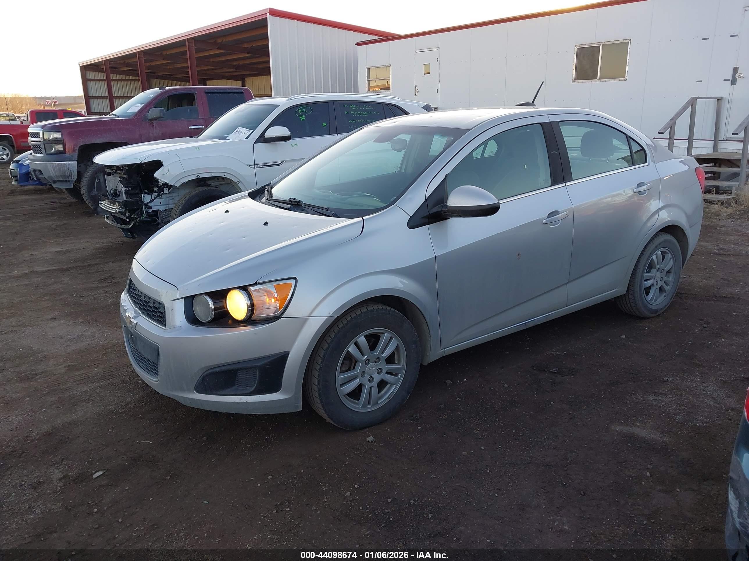 CHEVROLET SONIC image 2