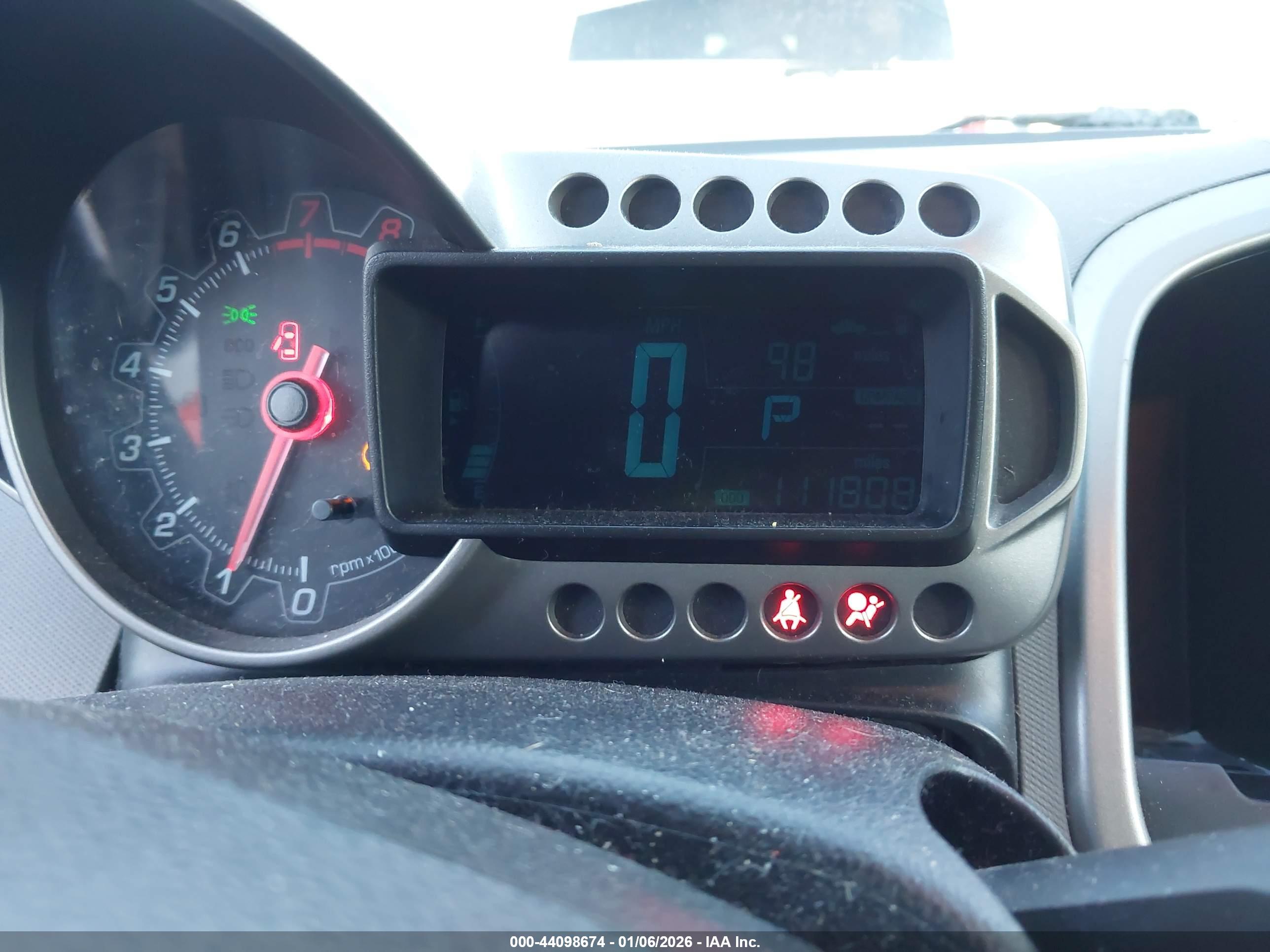 CHEVROLET SONIC image 7