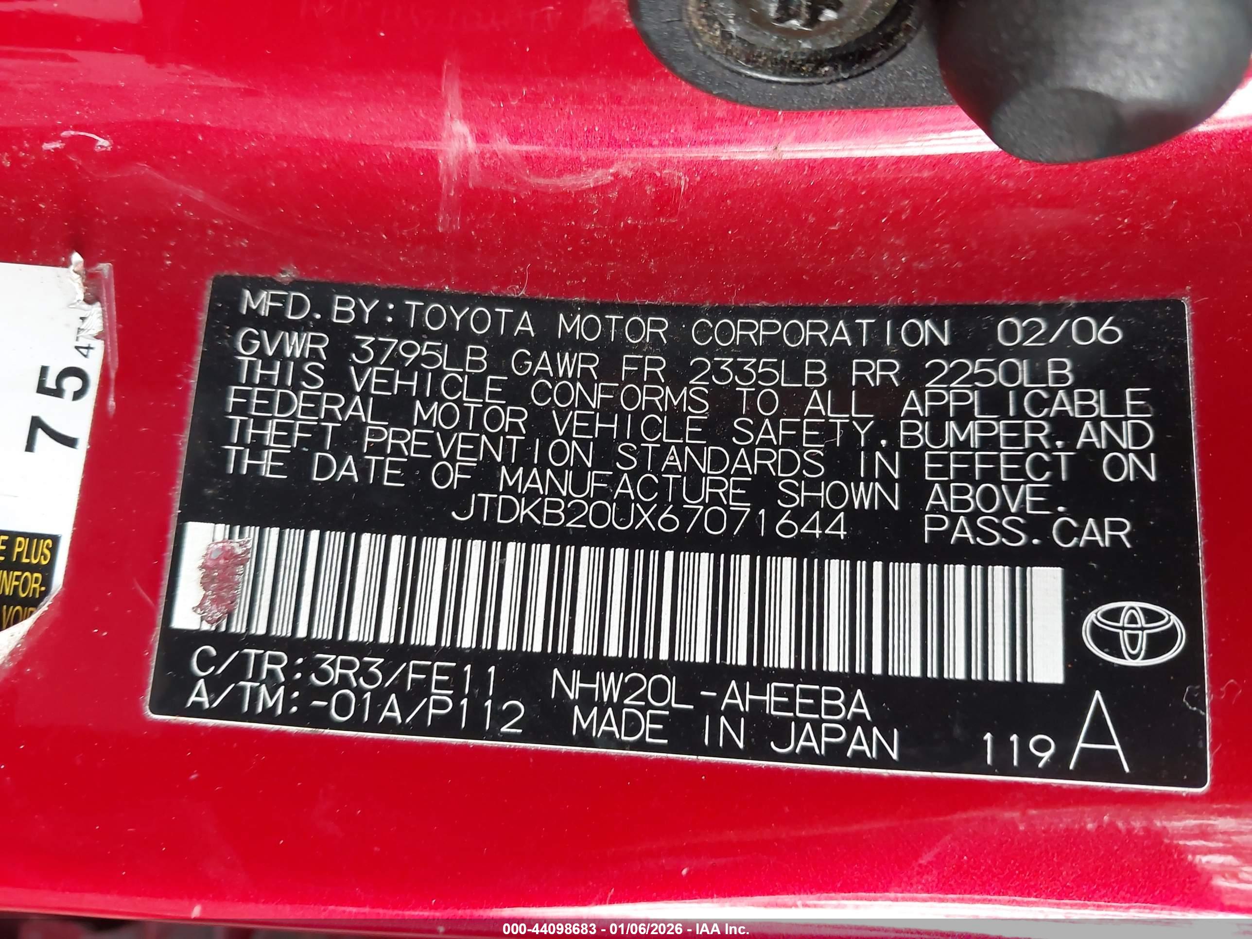 TOYOTA PRIUS image 9
