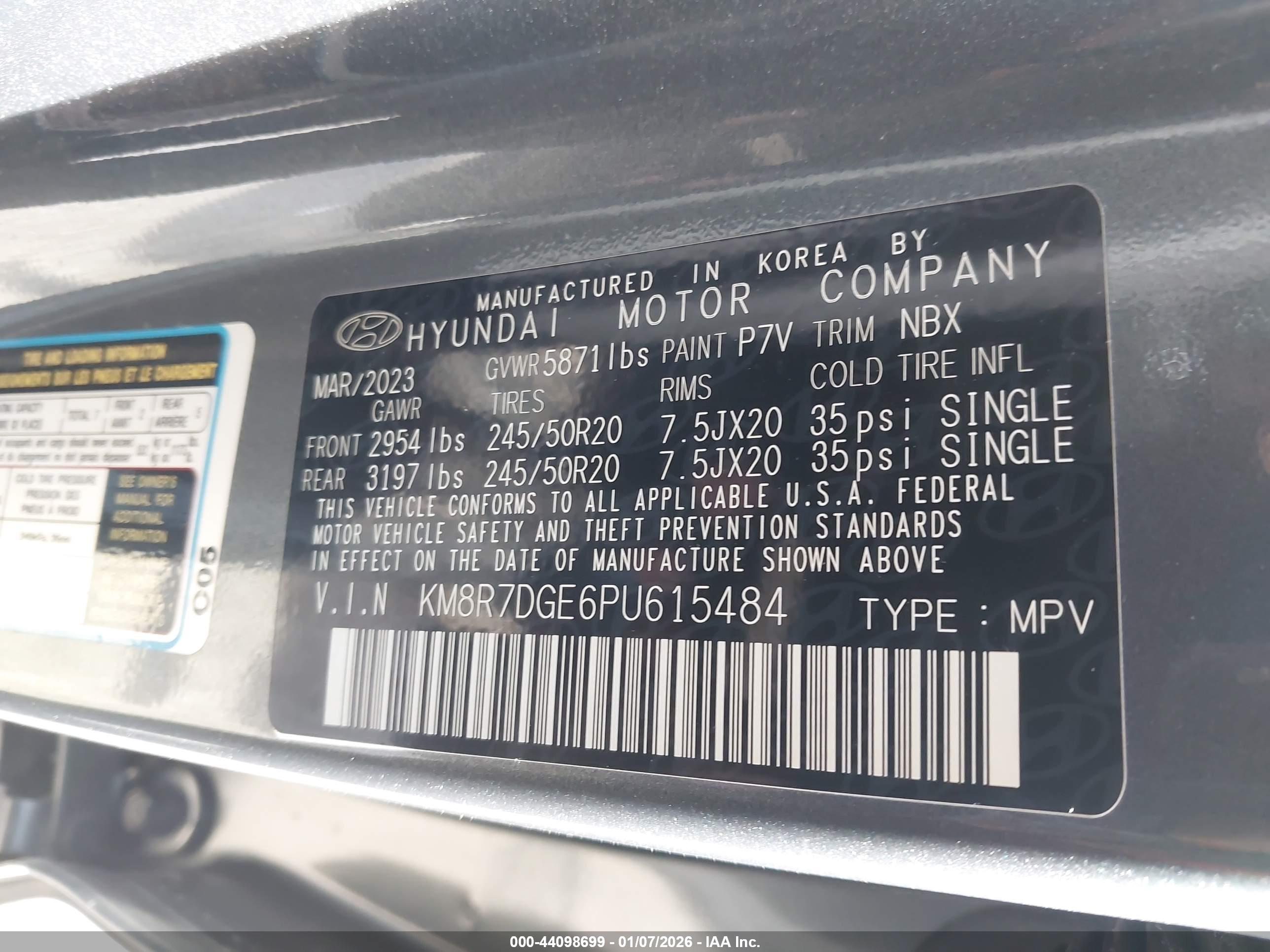 HYUNDAI PALISADE image 9