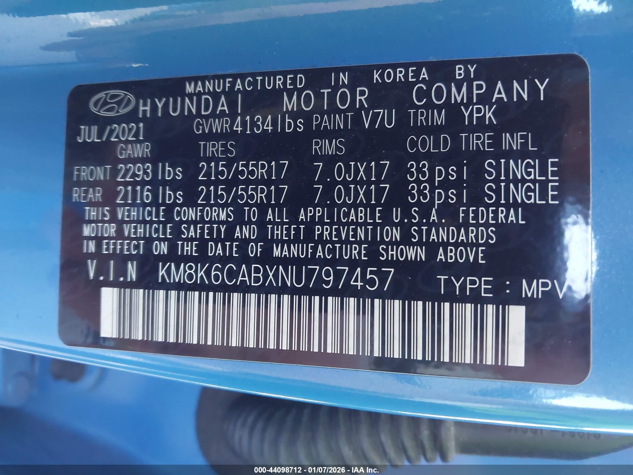 HYUNDAI KONA image 9