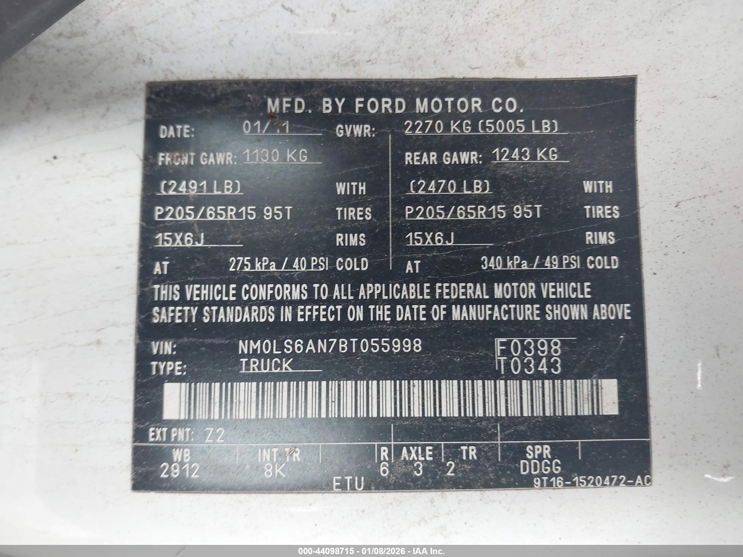 FORD TRANSIT image 9