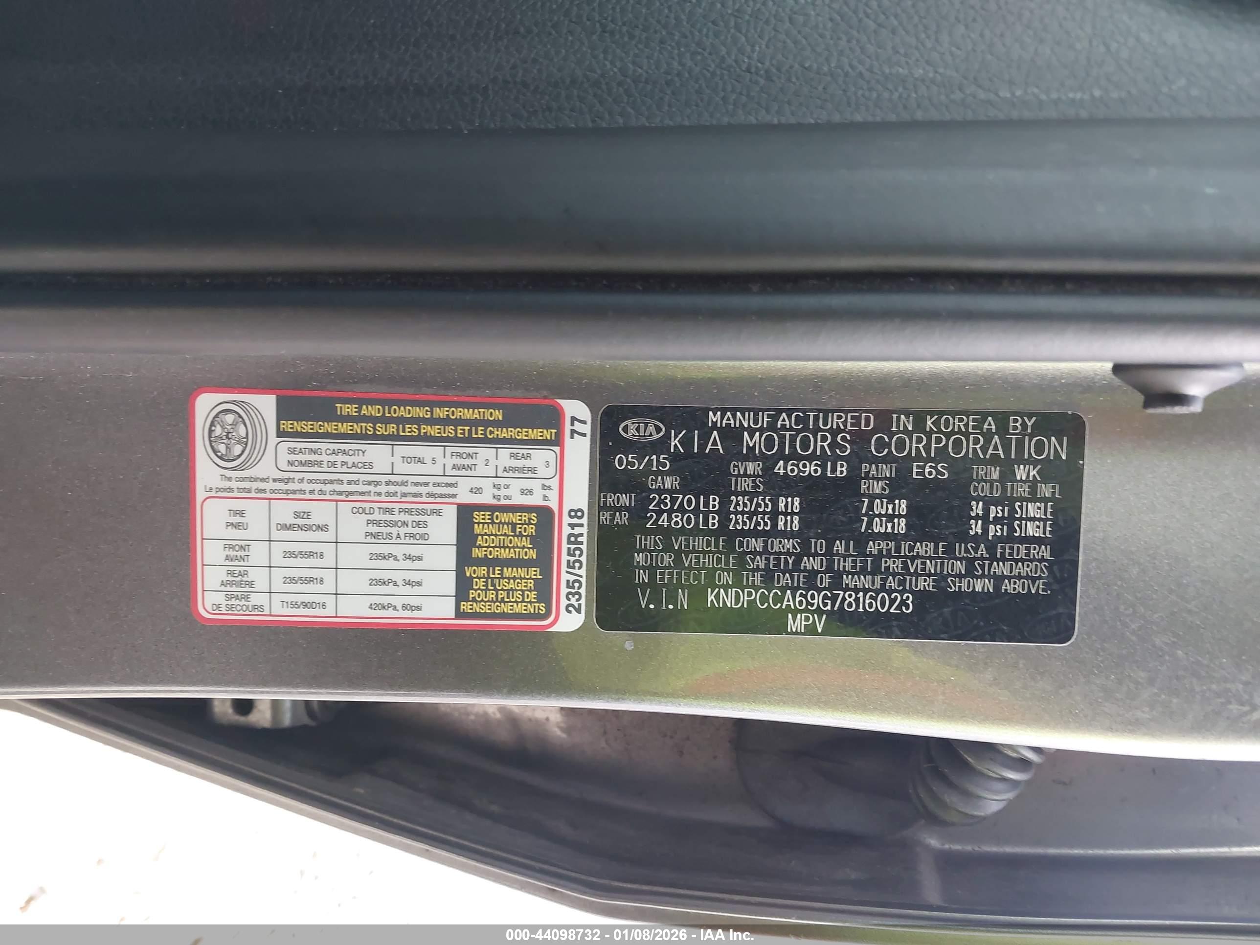 KIA SPORTAGE image 9