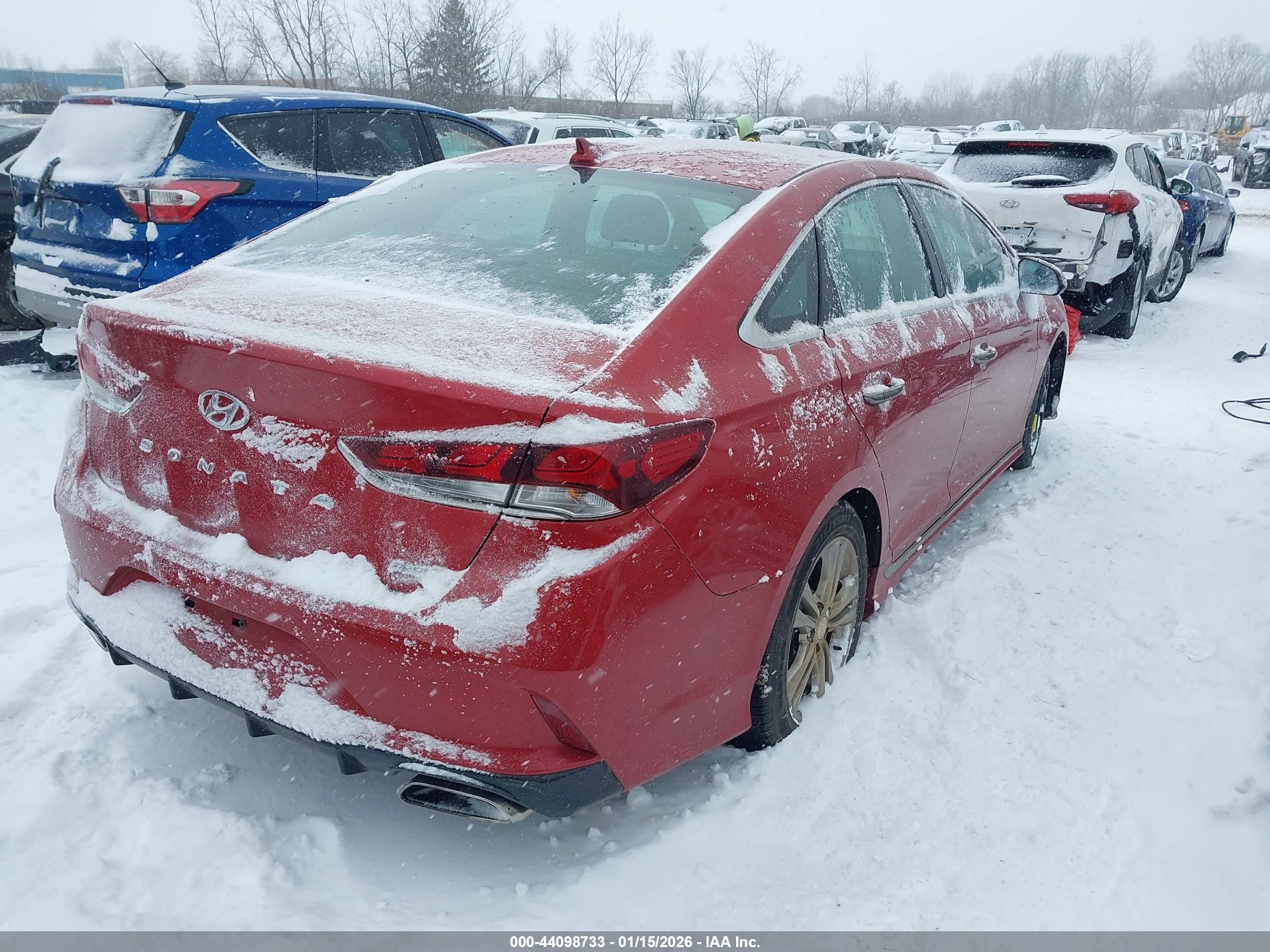 HYUNDAI SONATA image 4