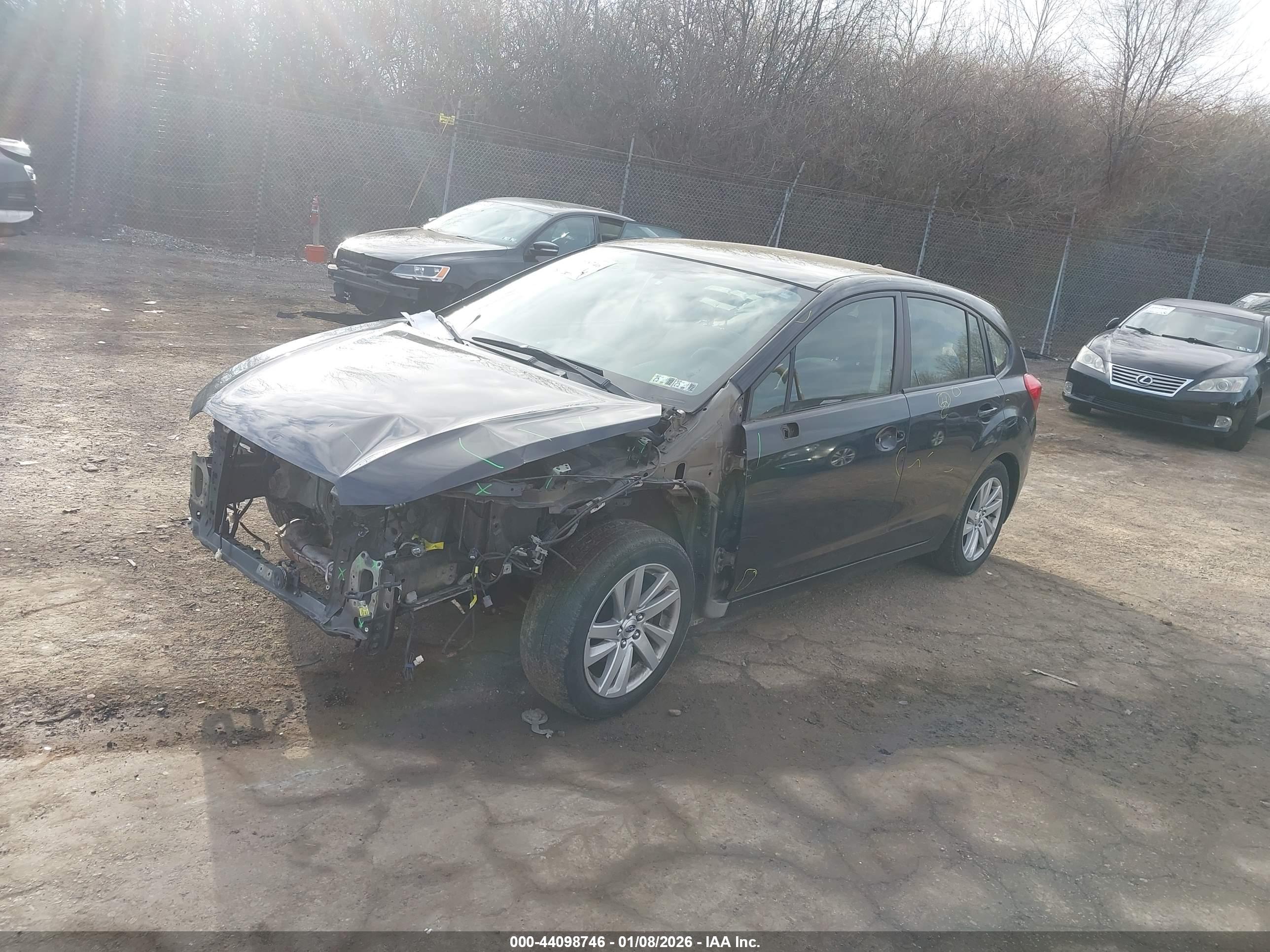 SUBARU IMPREZA image 2