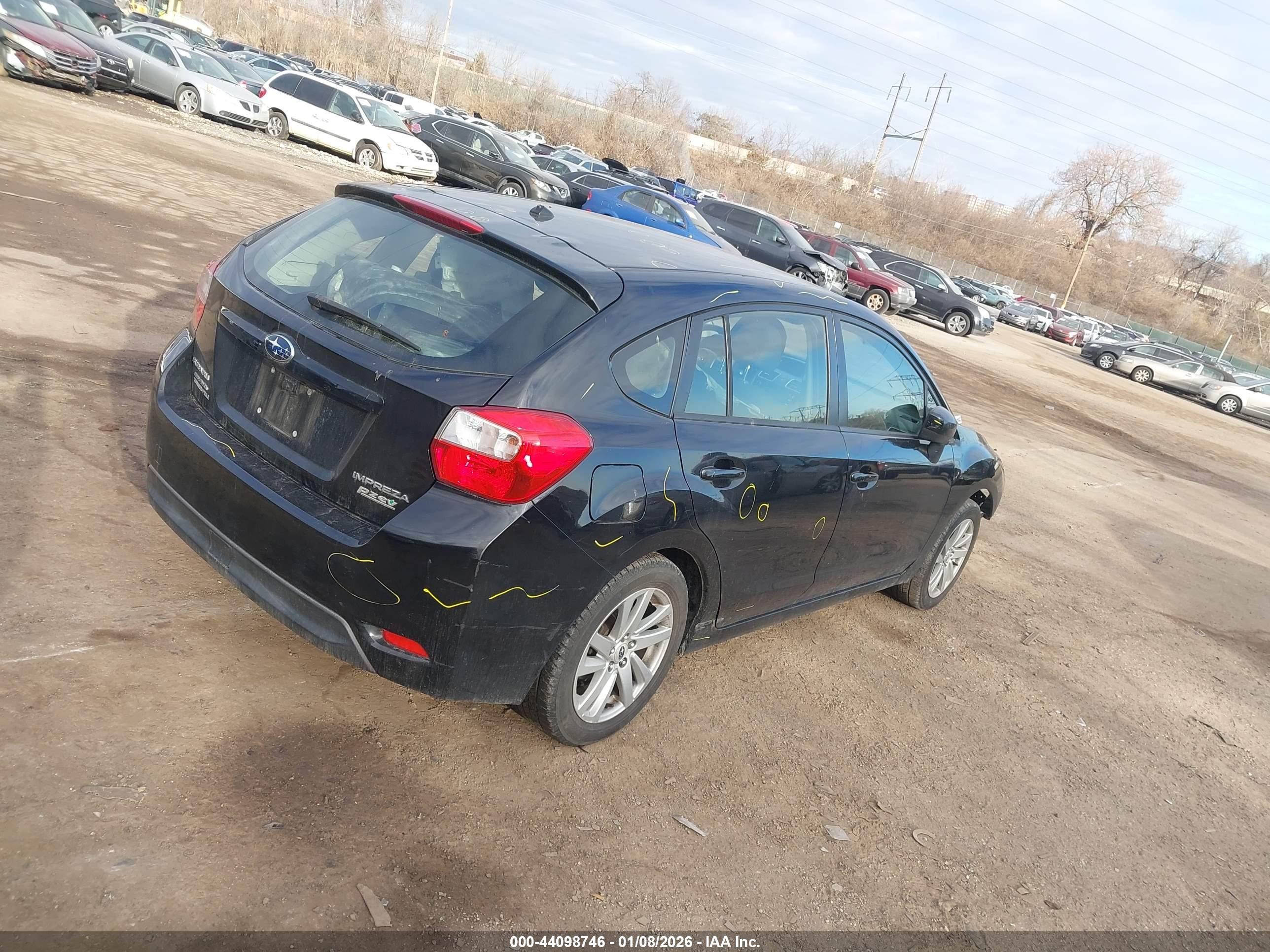 SUBARU IMPREZA image 4