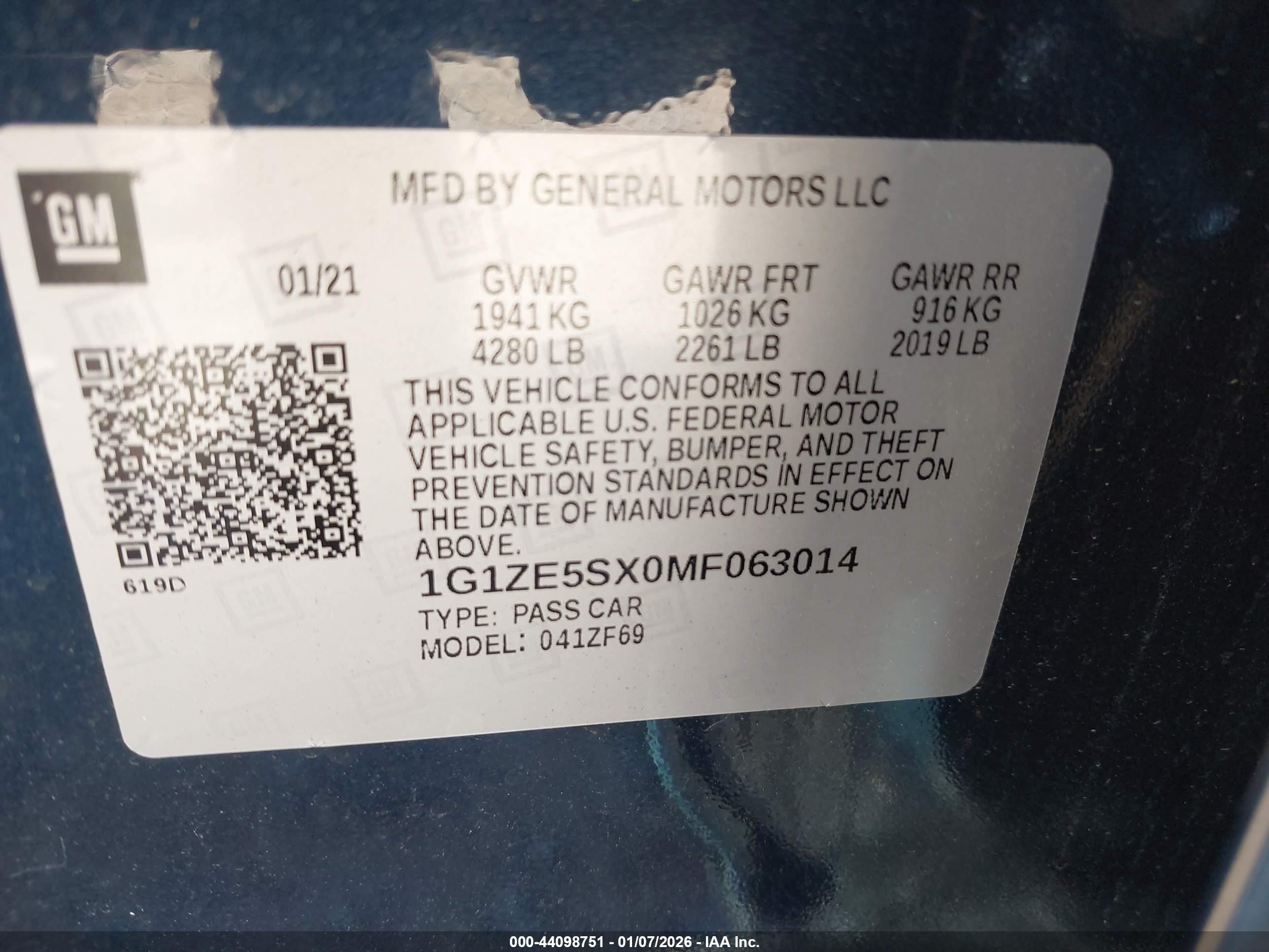 CHEVROLET MALIBU image 9