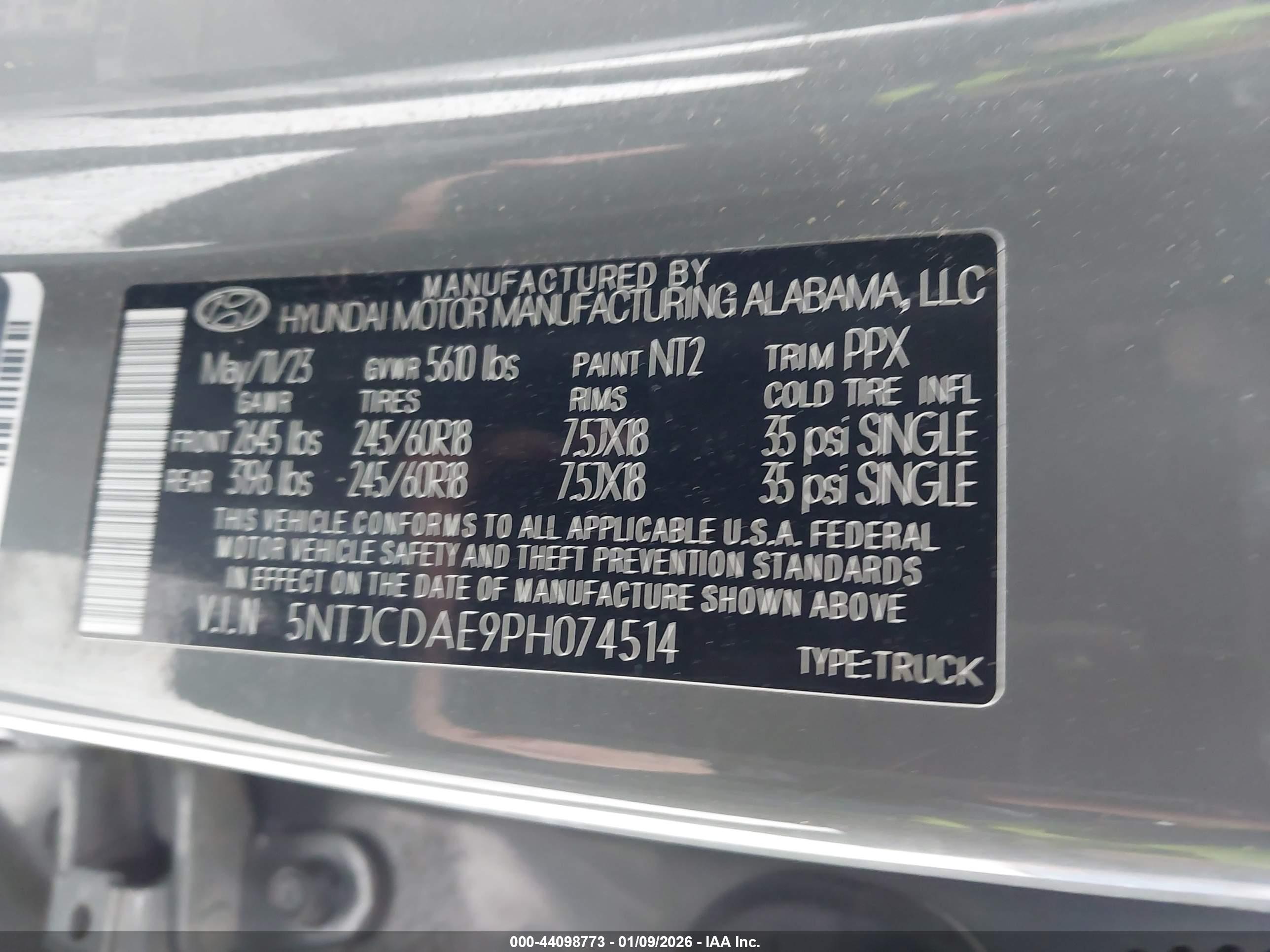 HYUNDAI SANTA image 9